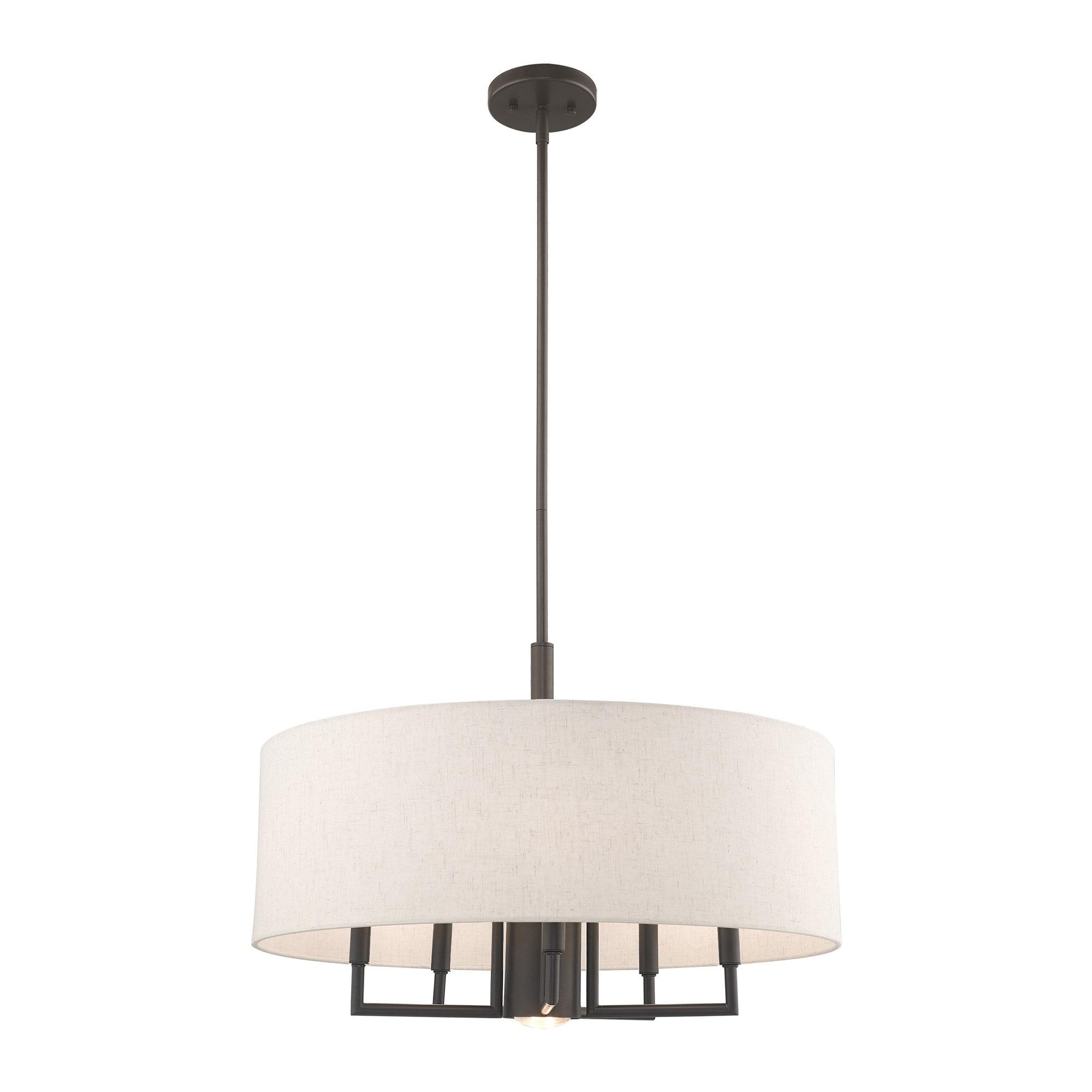 Lighting Lumens 6 - Light Drum Chandelier