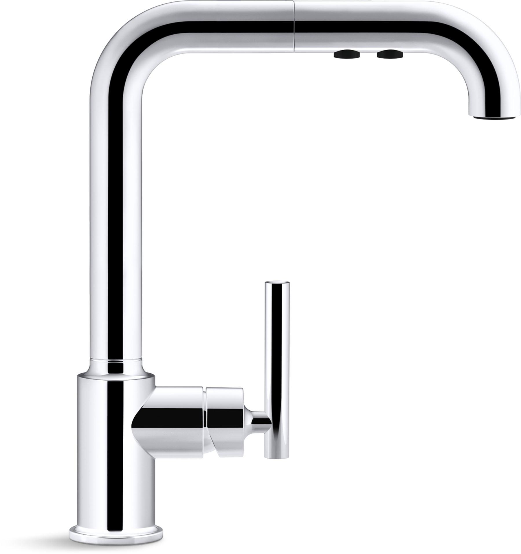 Purist® Pull Out Bar Faucet with Accessories