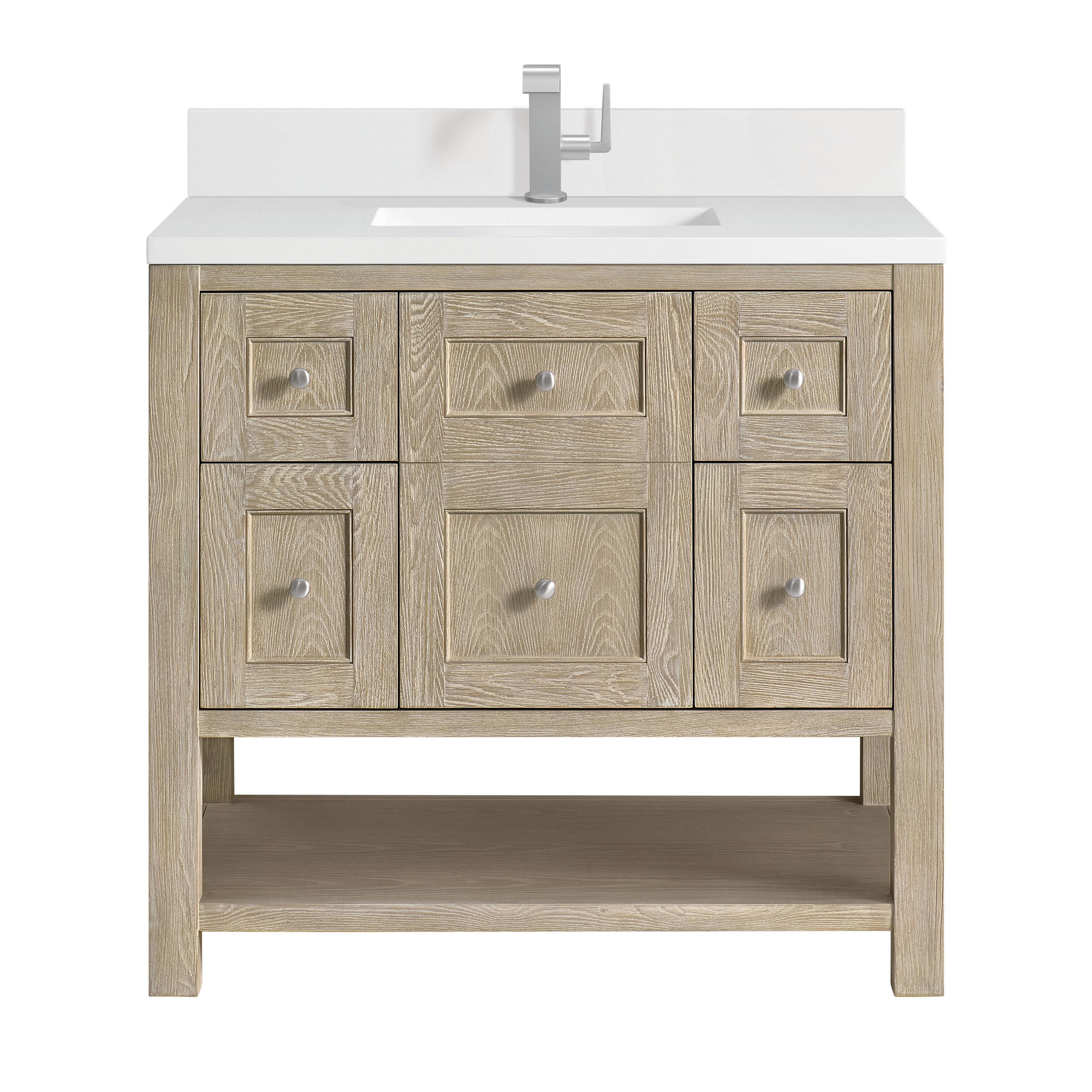 Breckenridge 36'' Single Bathroom Vanity with Top
