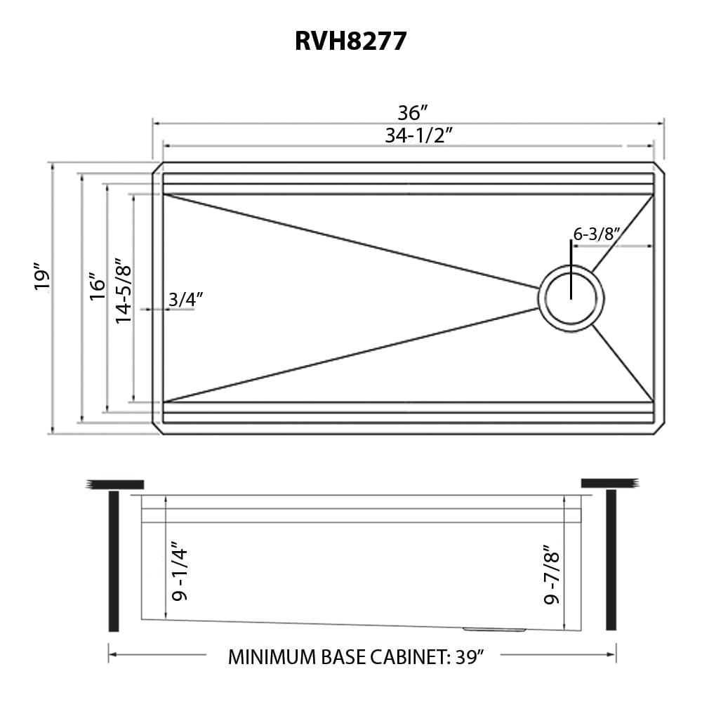 Ruvati Workstation Dual Tier Kitchen Sink Undermount 16 Gauge Stainless Steel