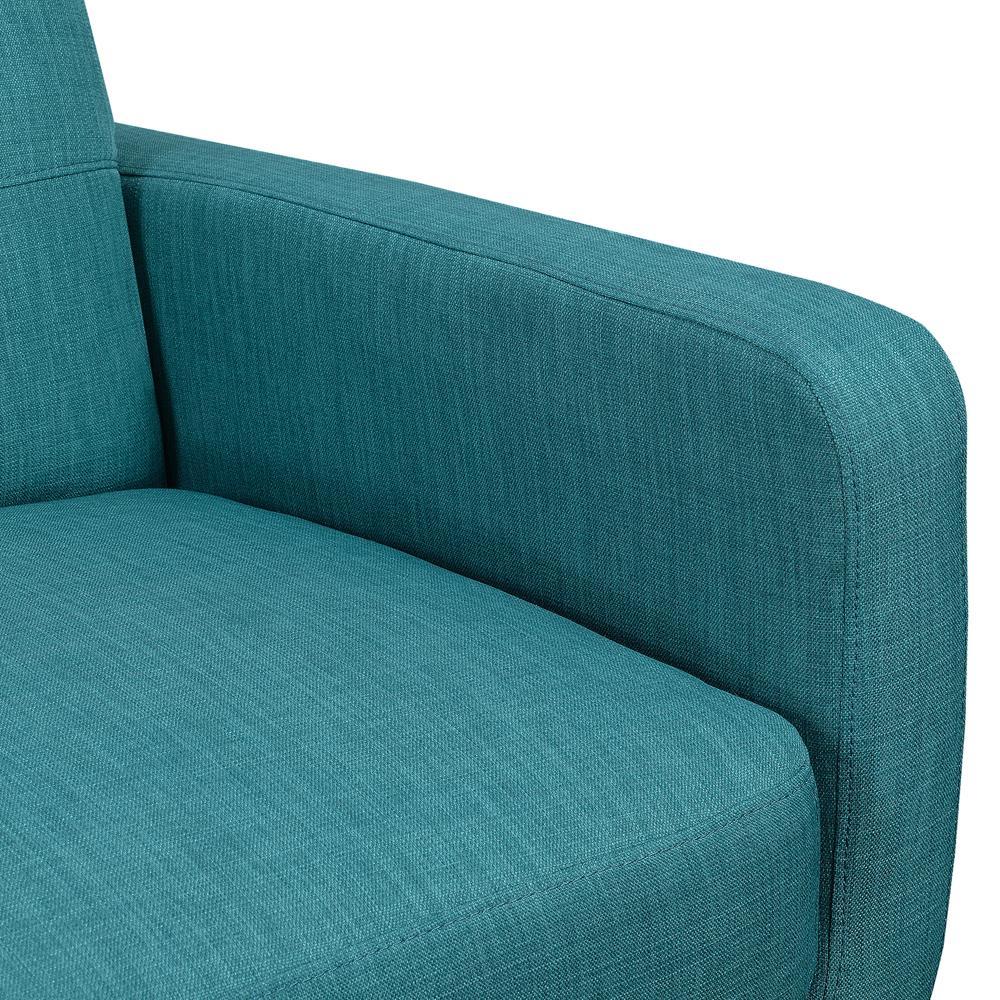 Picket House Furnishings Hailey Accent Chair in Teal