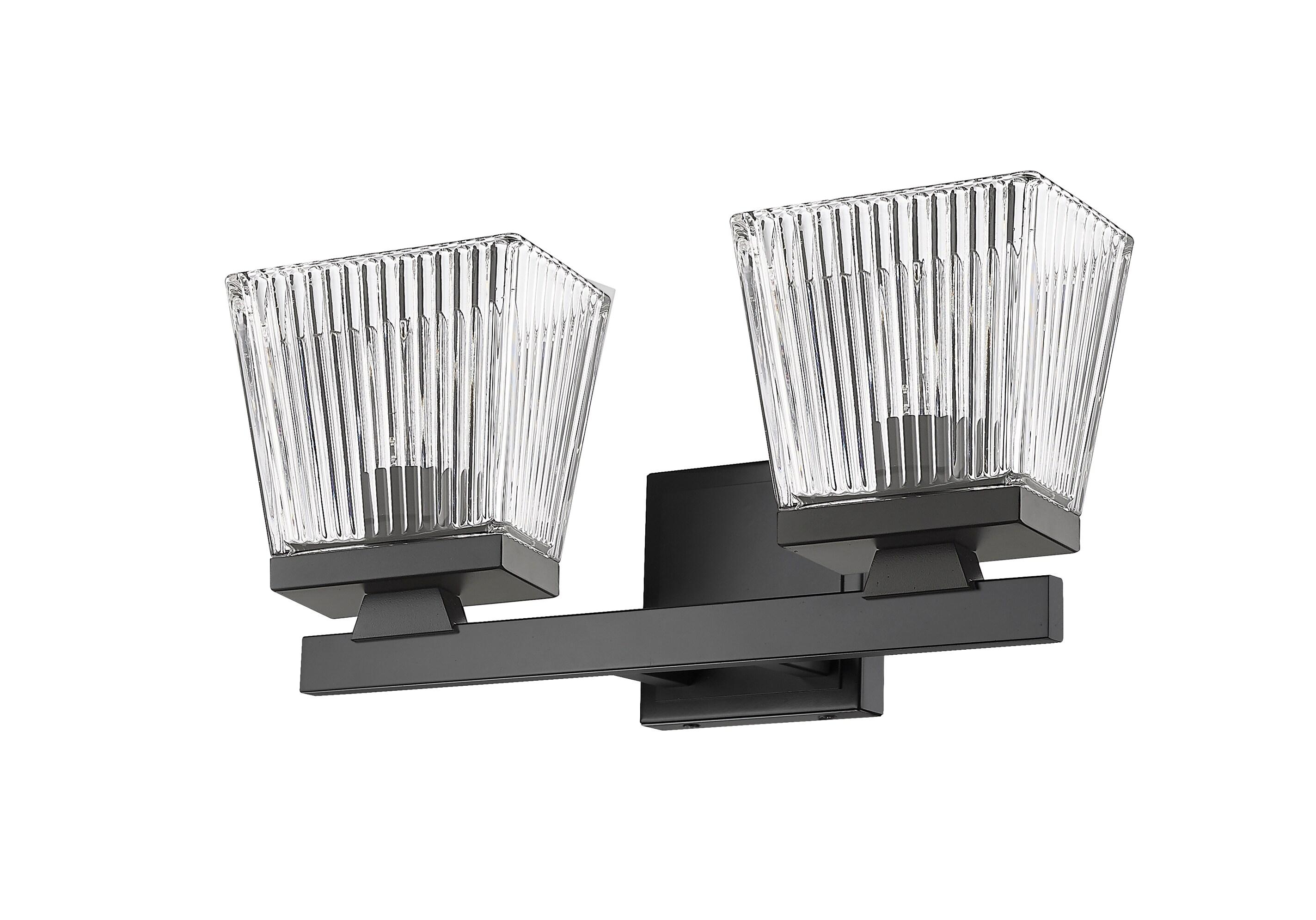 Z-Lite Astor 2 - Light Vanity in  Matte Black