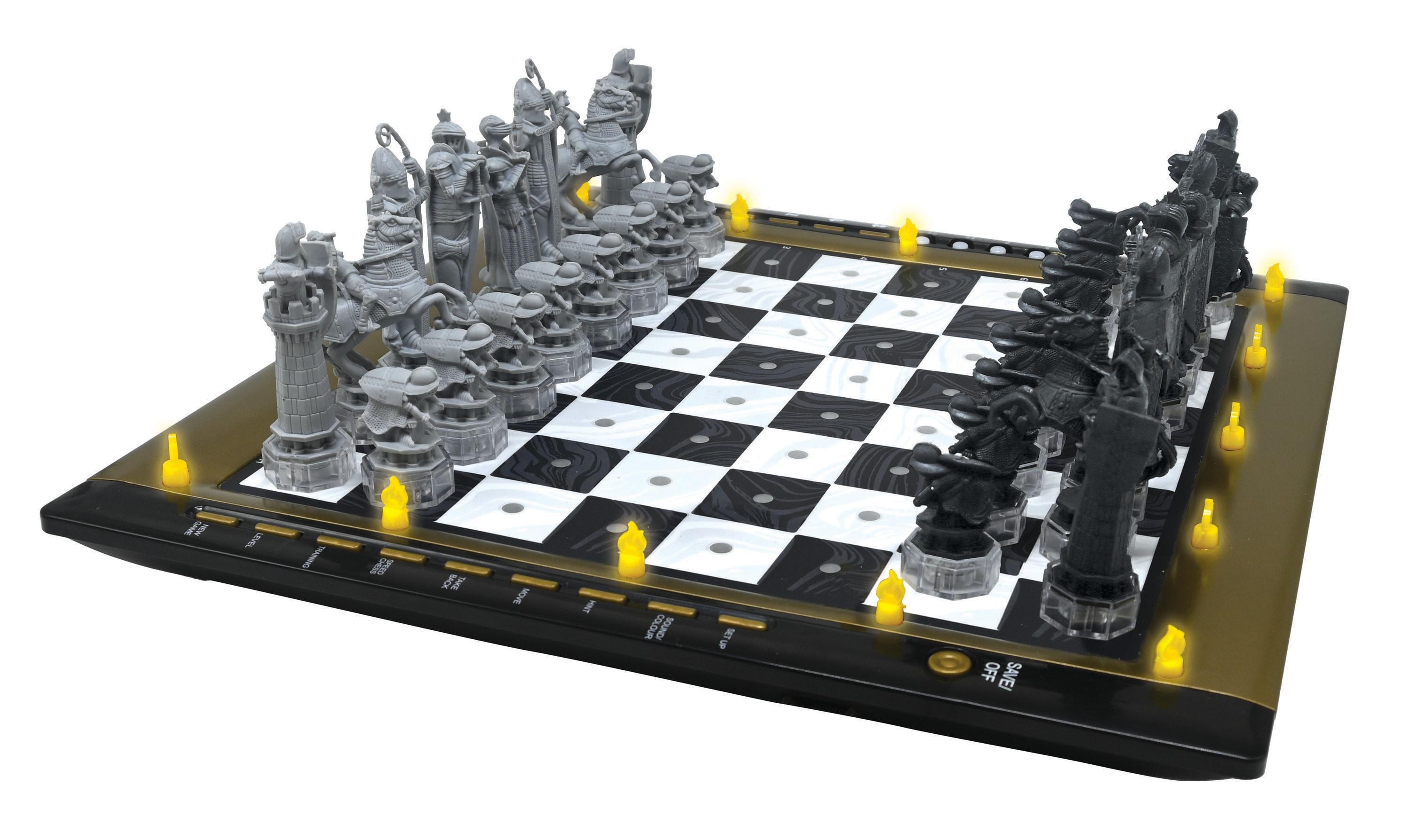 Lexibook Harry Potter Electronic Chess Game with Tactile Keyboard, Plastic - Black