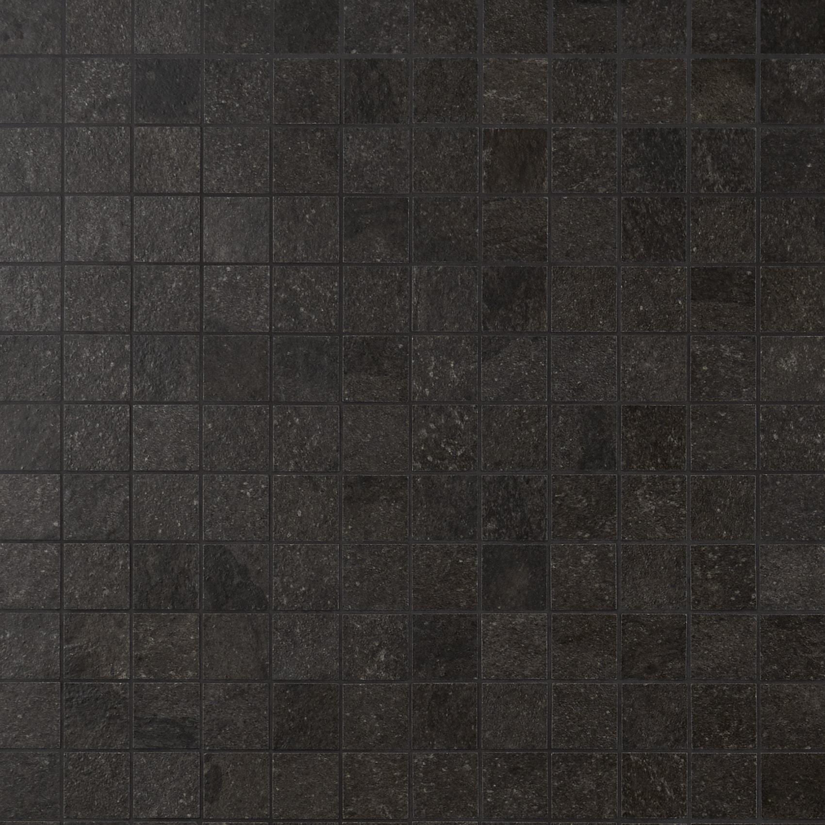 Dominion 11.81" x 11.81" Matte Porcelain Floor & Wall Mosaic Tile (0.97 Sq. Ft./Each)