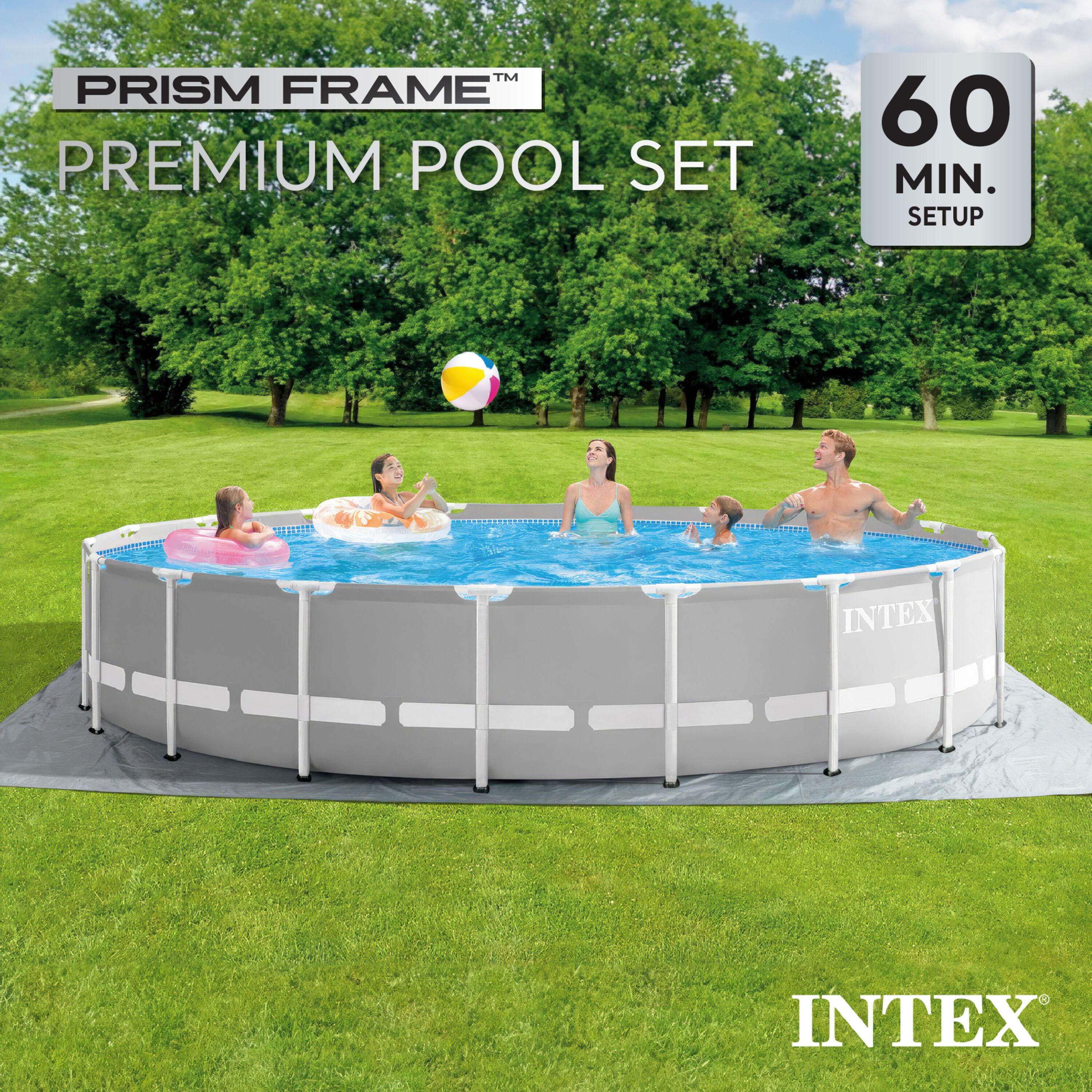 Intex Steel Frame Set Pool