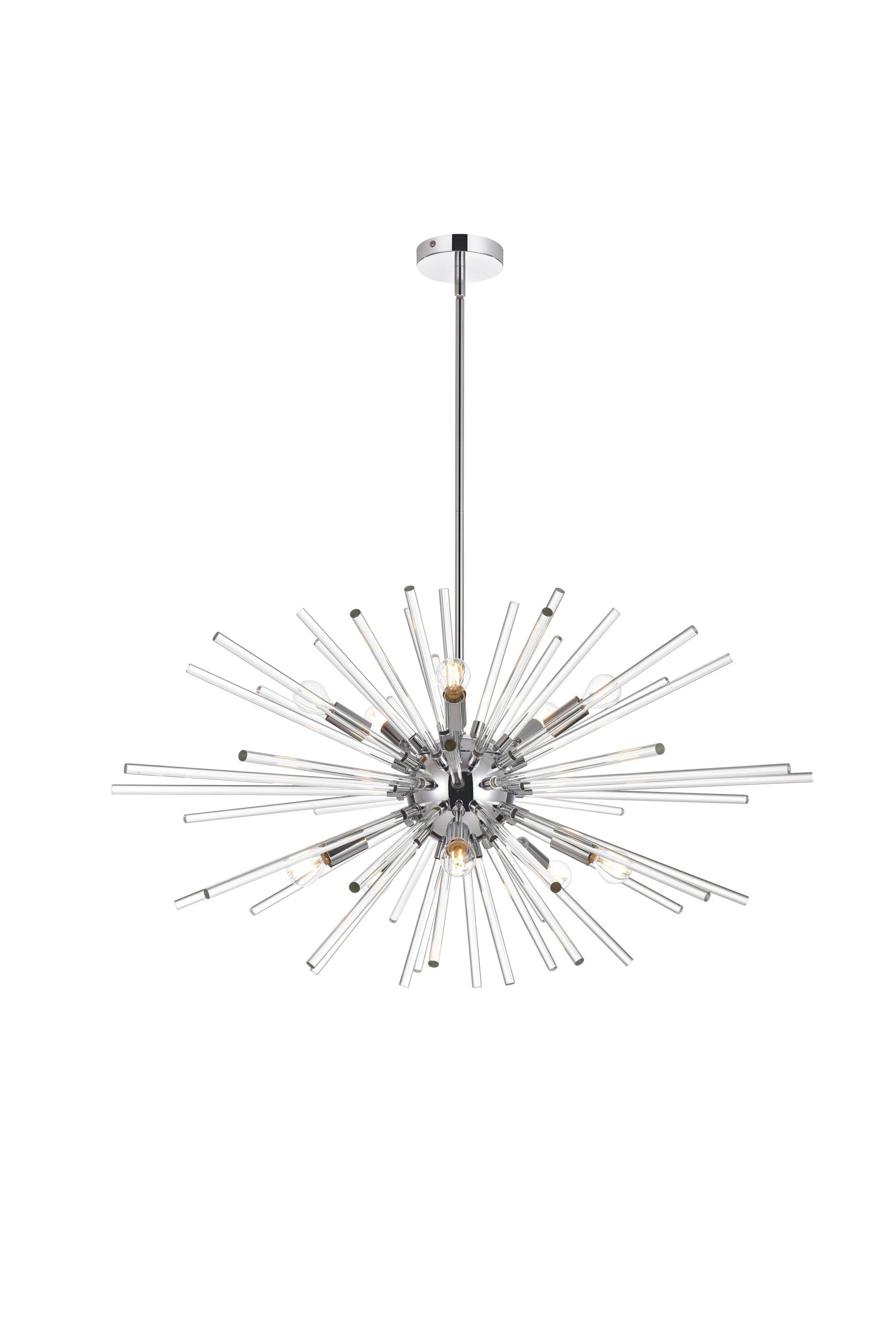 Francene 10 - Light Unique/Statement Pendant