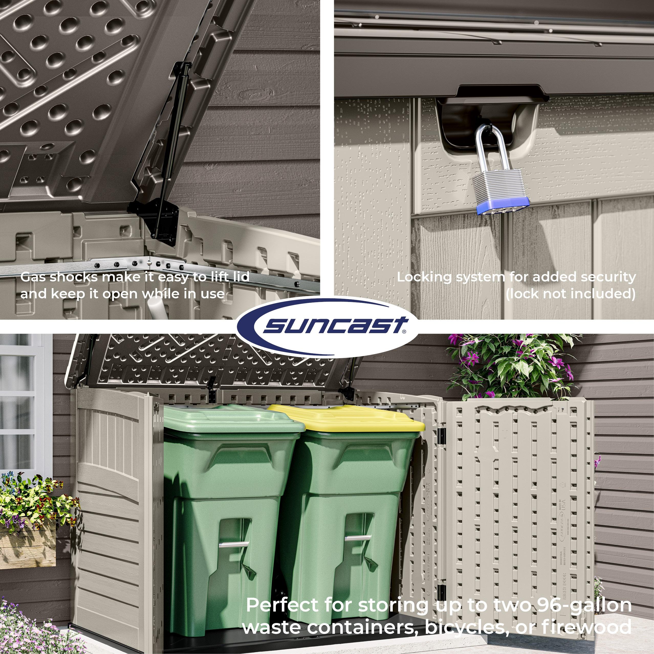 Suncast Horizontal Storage Shed