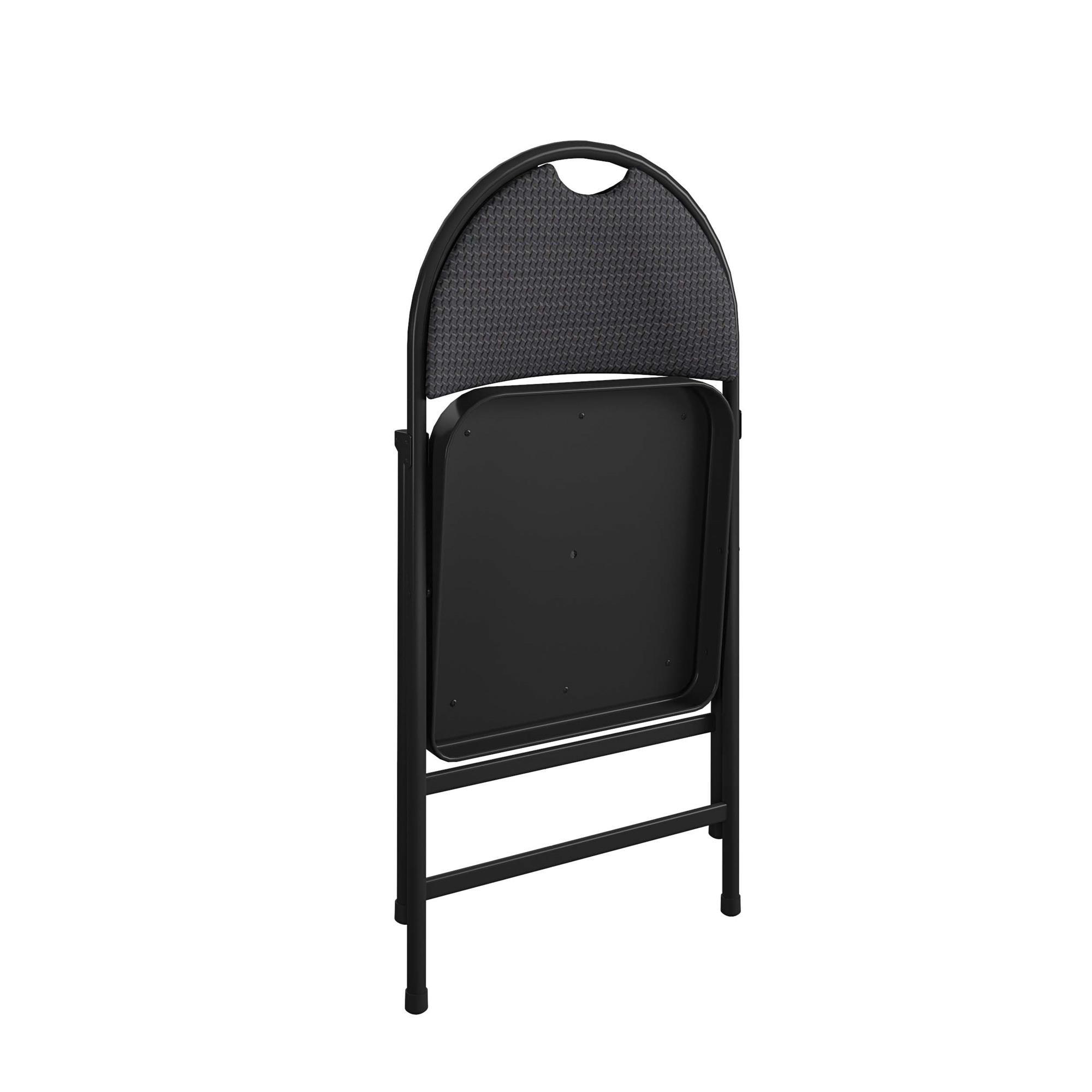 COSCO COSCO Commercial XL Smartfold Fabric Padded Chair