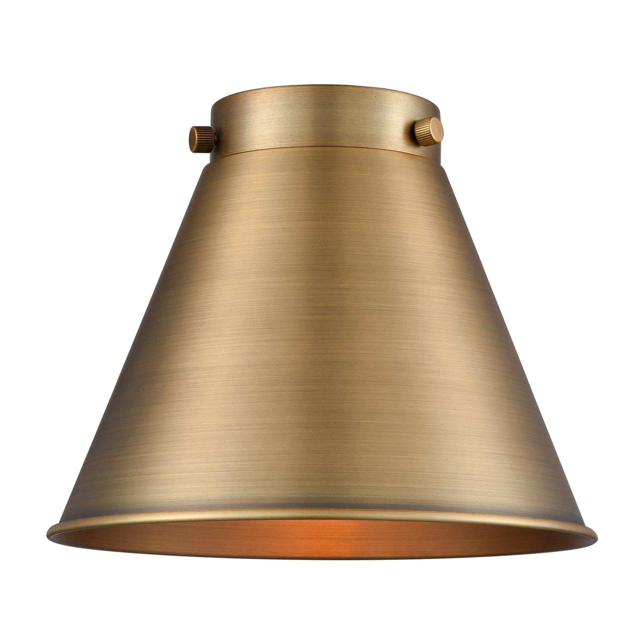 Innovations Lighting Franklin Restoration 1 - Light Sconce in  Brushed Brass