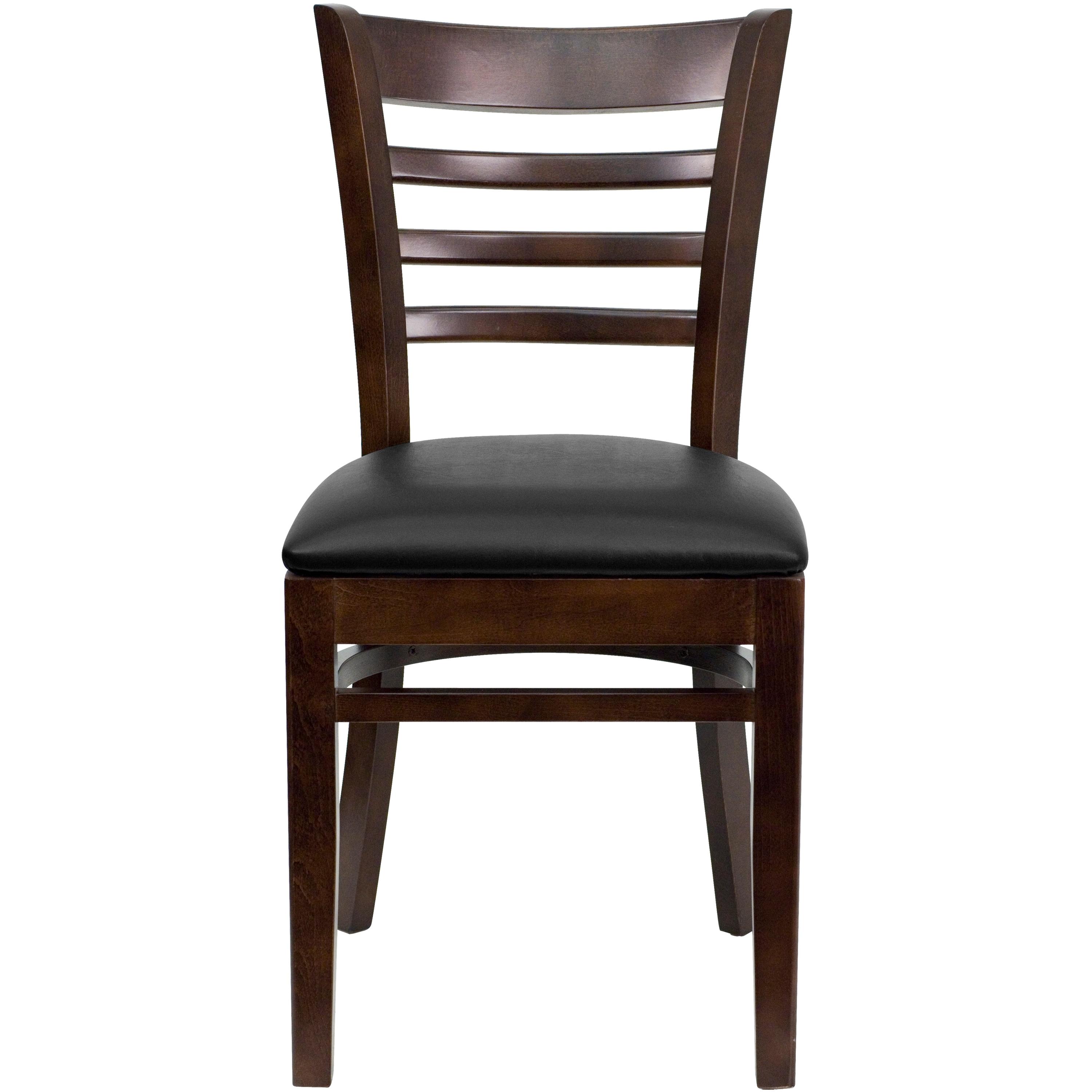 Ladder Back Wooden Restaurant Chair