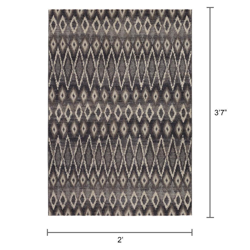 Couristan Easton Mirador Area Rug, 2' x 3'7", Grey