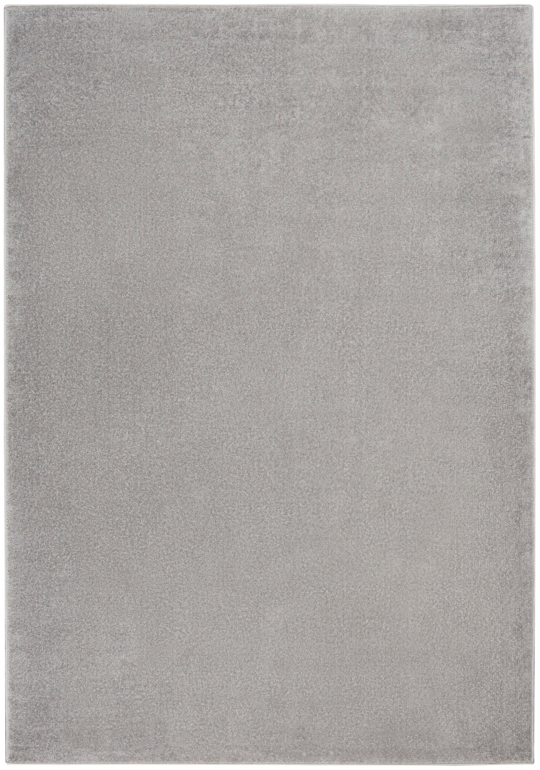 Nourison Essentials Easy Care Indoor Outdoor Area Rug - Silver Grey 5' x 8'