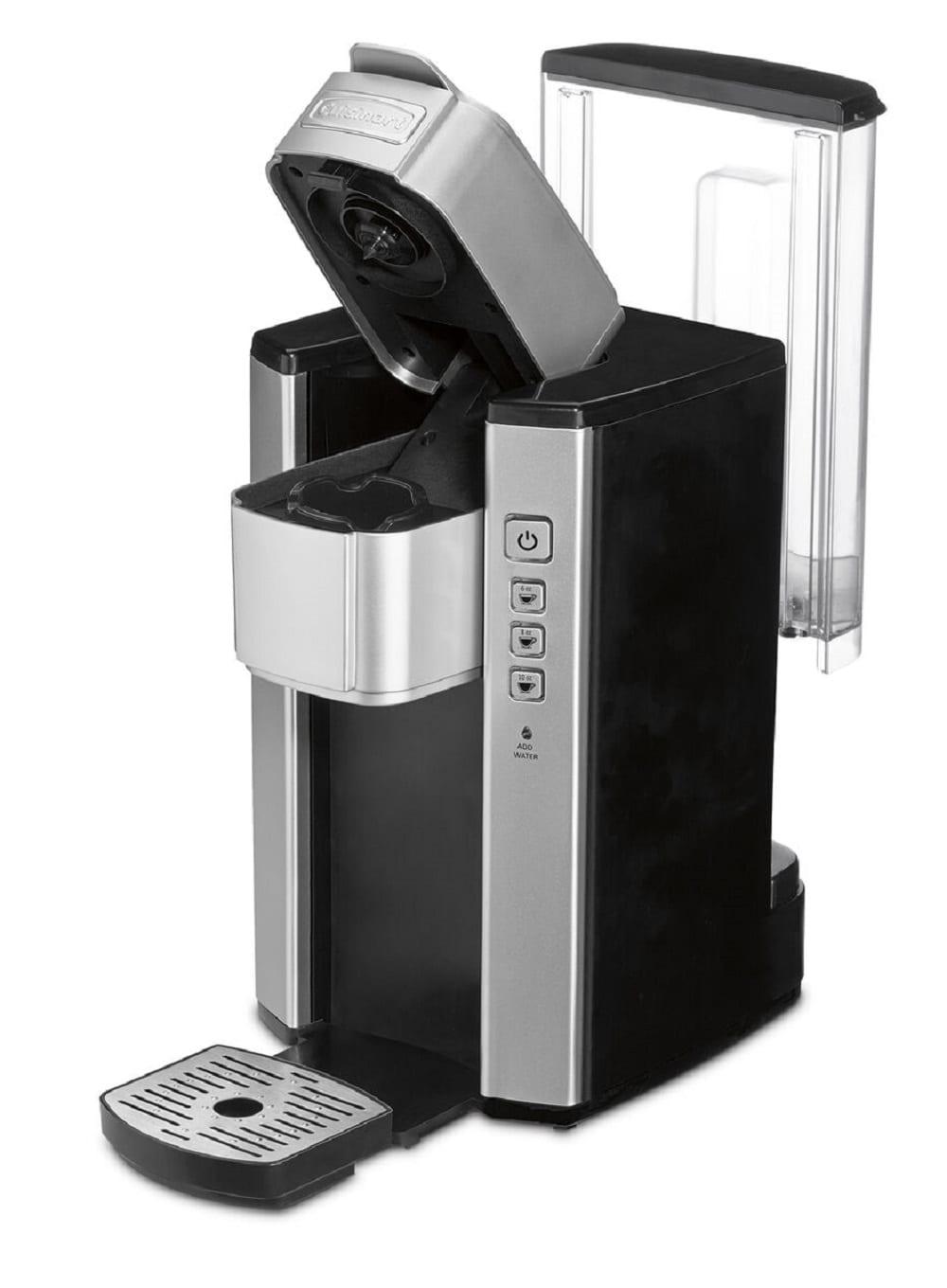 Cuisinart Single-Serve Brewer Silver - SS-5P1: Compatible with Keurig K-Cup, 40oz Capacity, Automatic Shut-Off, Cool Touch Handle