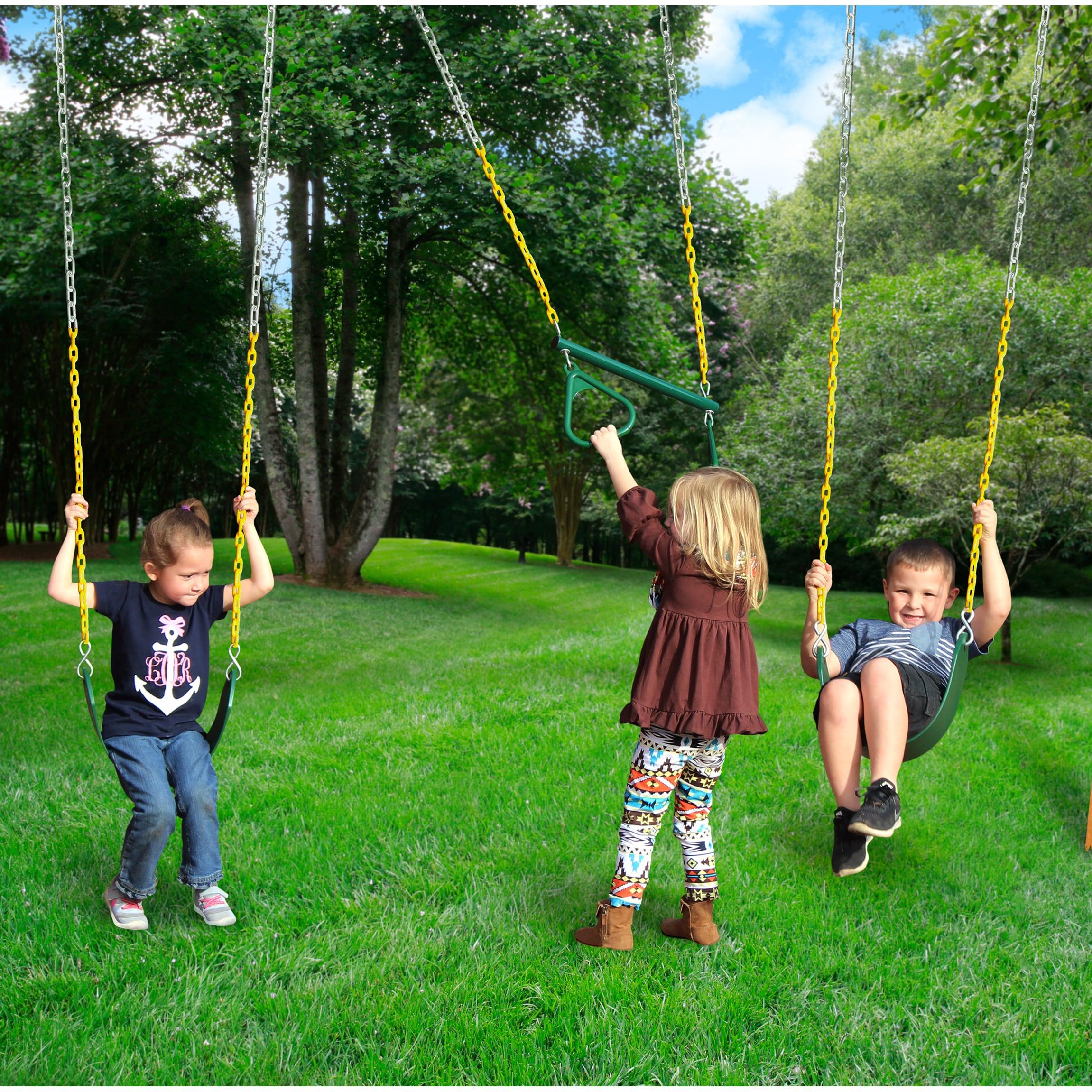Gorilla Playsets Gorilla Playsets Avalon Wooden Swing set - Installation Available
