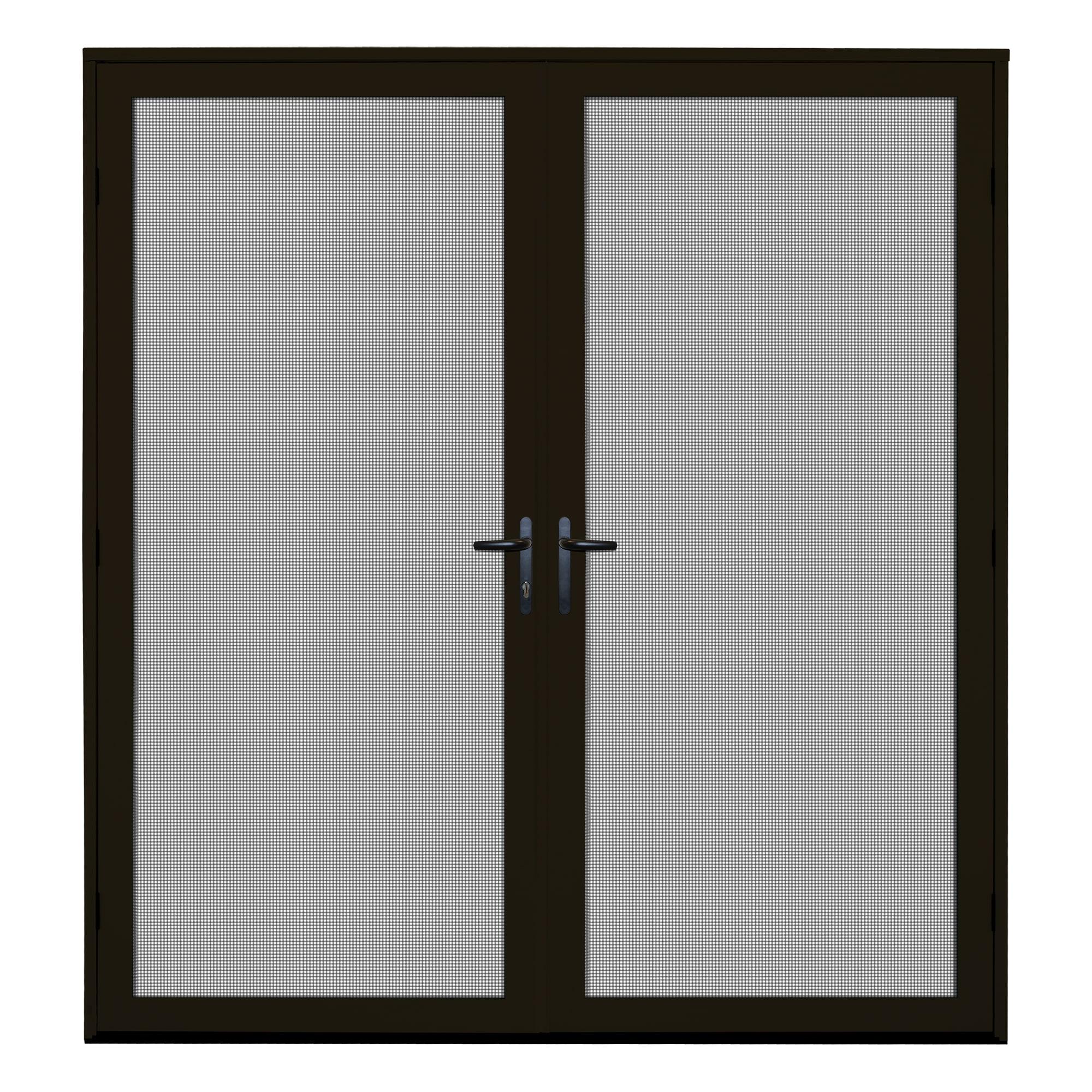 Titan Security Doors Meshtec 81.6'' Aluminum Screen Doors