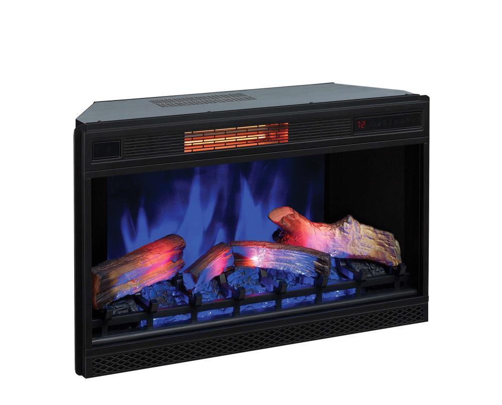 ClassicFlame 3D Spectrafire Plus 32" Infrared Electric Fireplace Insert - 32II042FGL
