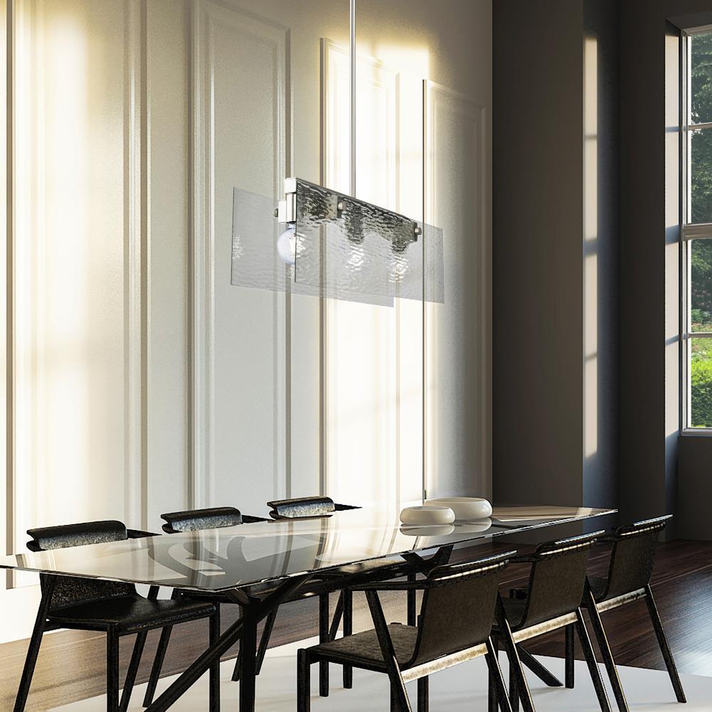 3 - Light Kitchen Island Classic / Traditional Chandelier
