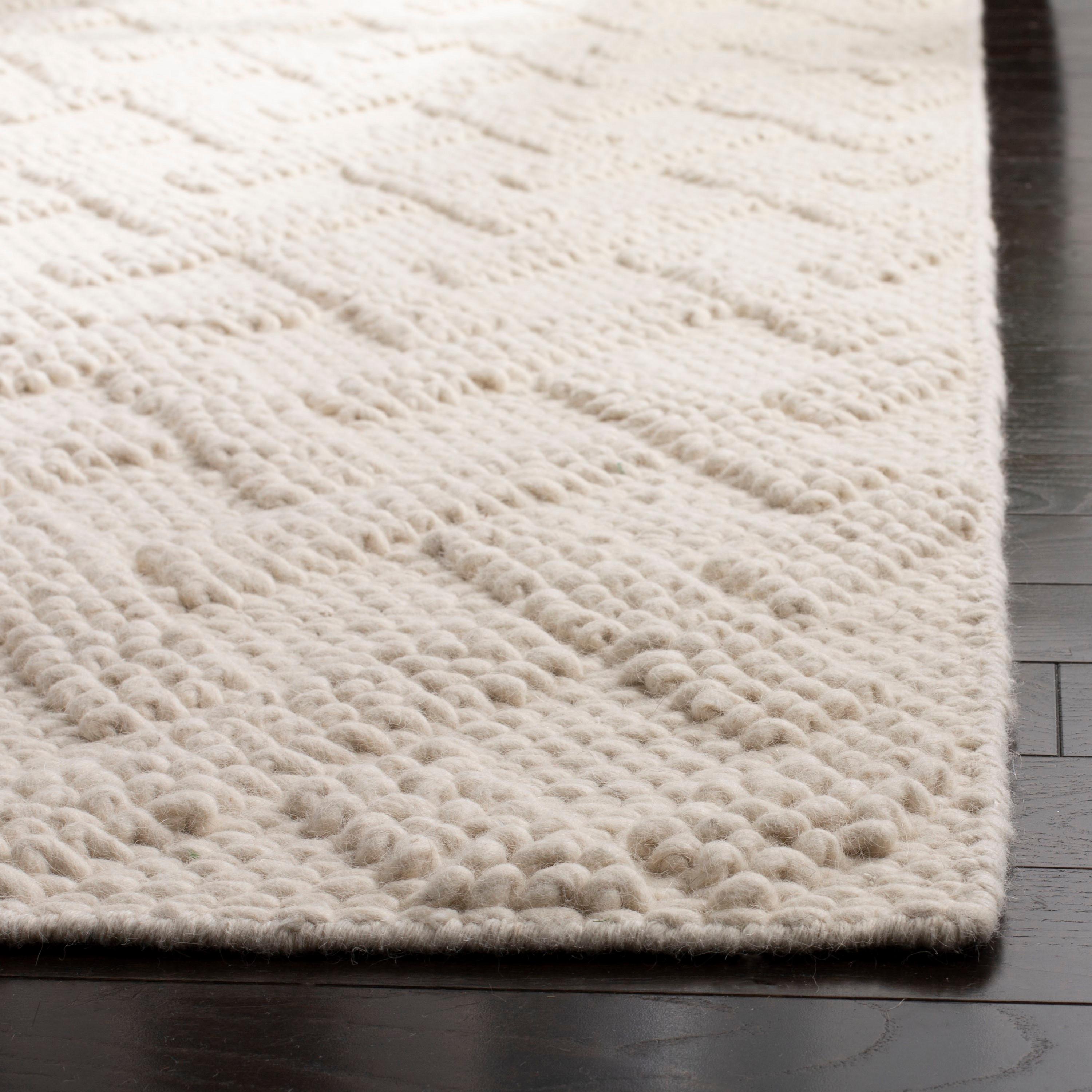 Natura NAT253 Hand Loomed Indoor Accent Rug - Ivory/Beige - 3'x5' - Safavieh