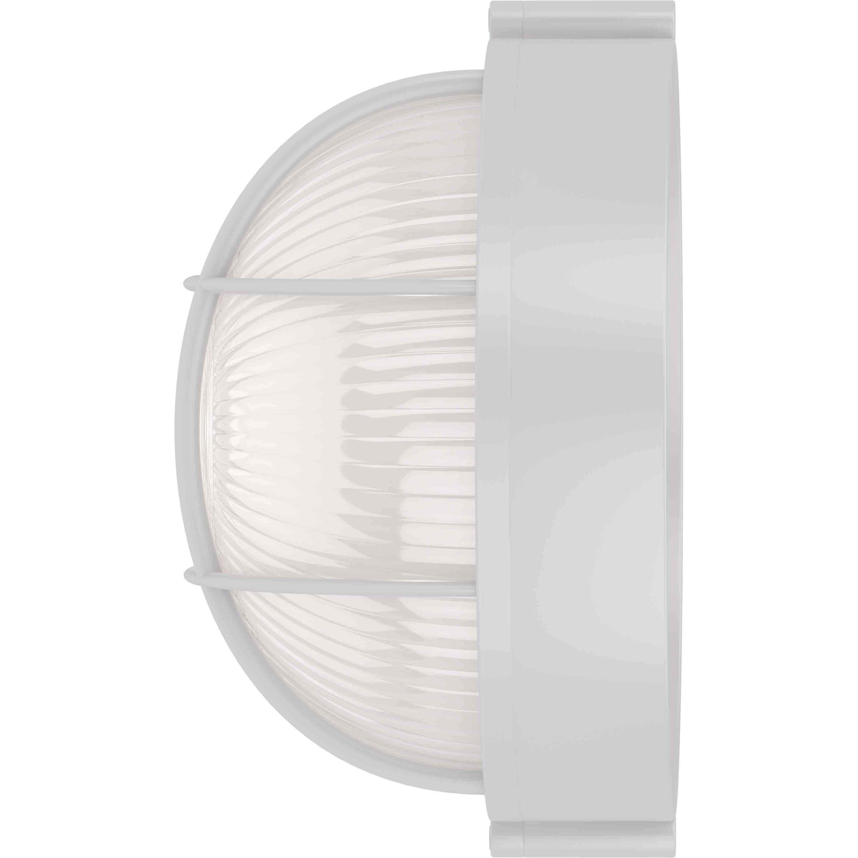 1 - Bulb Outdoor Bulkhead Light