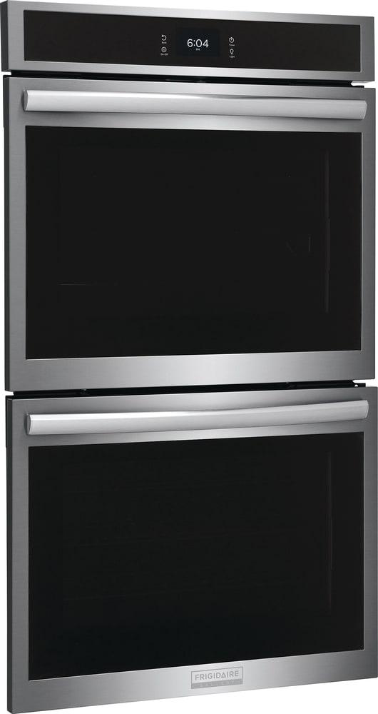 Stainless Steel Double Electric Wall Oven with Convection