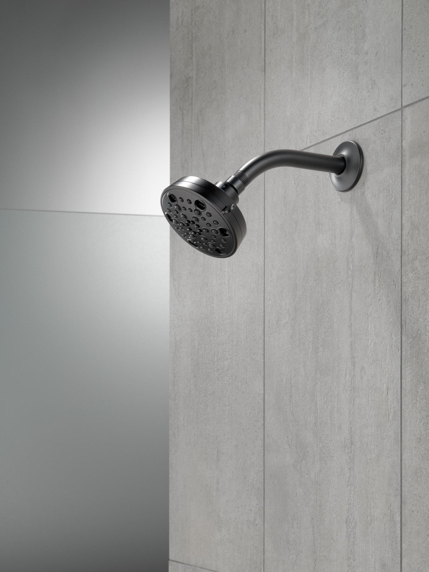 H2Okinetic 5-Setting Contemporary Shower Head
