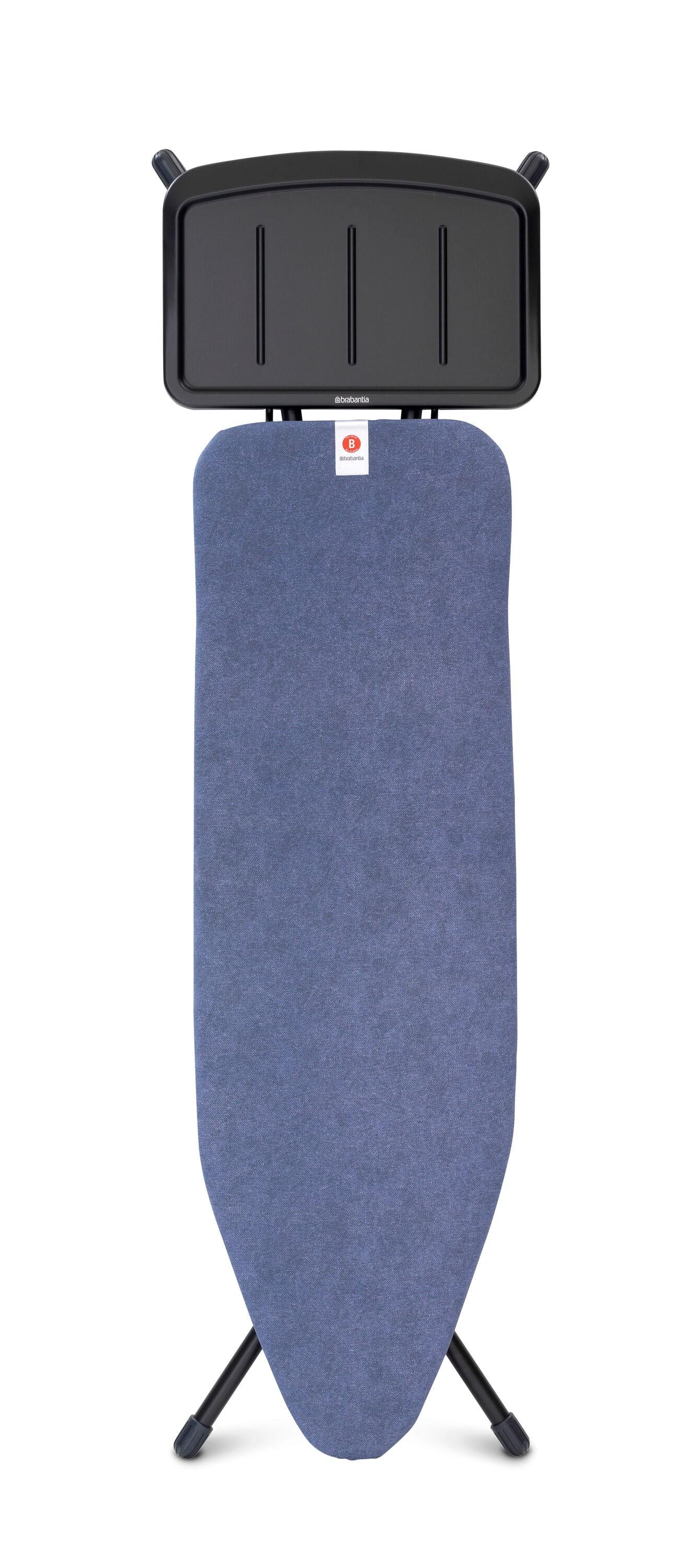Brabantia Brabantia Size B Medium Ironing Board with Solid Steam Unit Holder