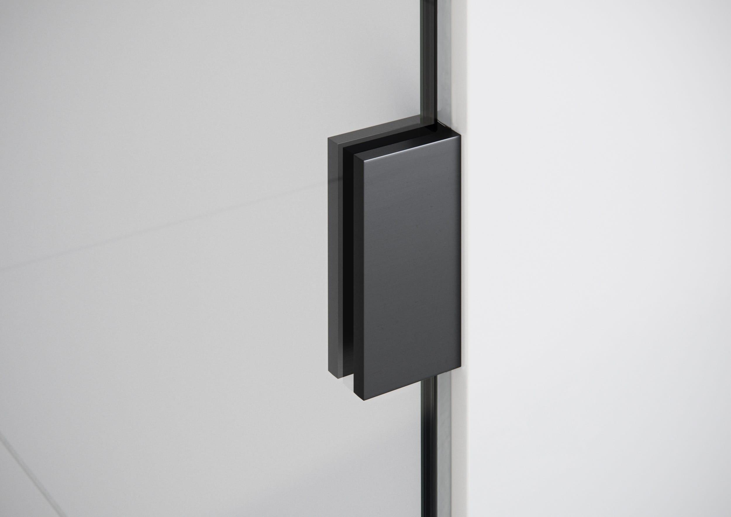 Vela 34 in. x 58.25 in. Frameless Single Fixed Bath Panel