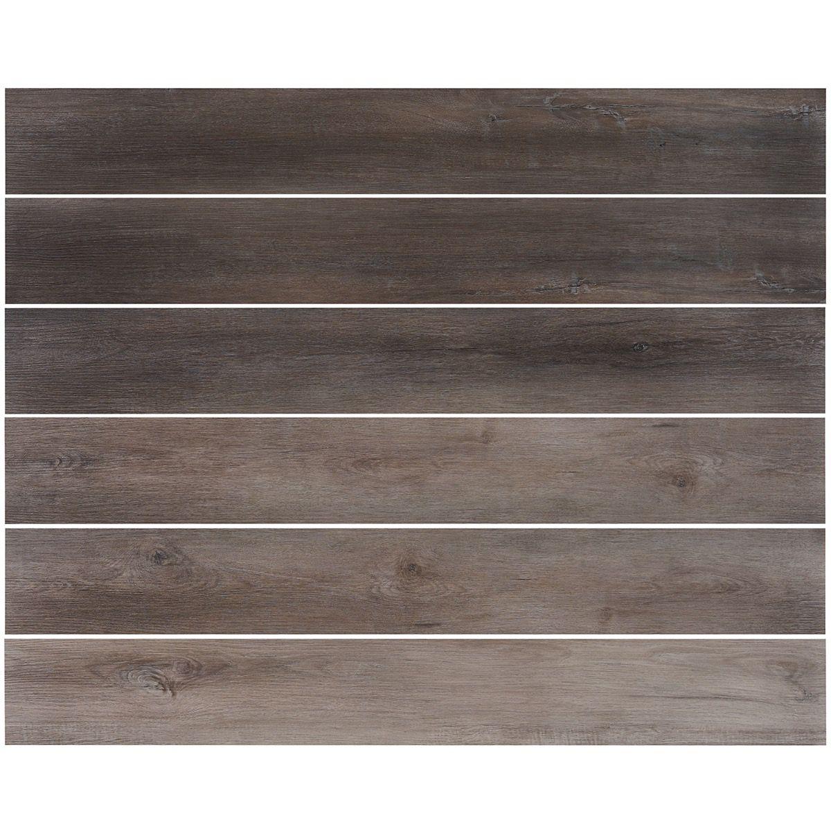 Revive 6mil Waterproof 6.3" x 48.4" Glue Down Luxury Vinyl Tile Flooring (36 Sq. Ft. / Case)