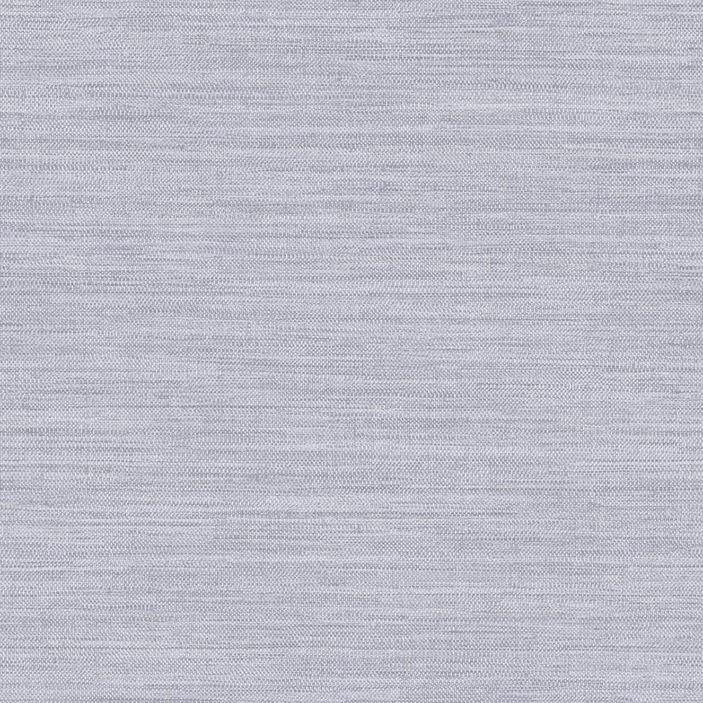 Tempaper & Co.® Faux Horizontal Grasscloth Removable Peel and Stick Wallpaper, Textured Blue, 28 sq. ft.: Vinyl, Prepasted, Abstract Pattern