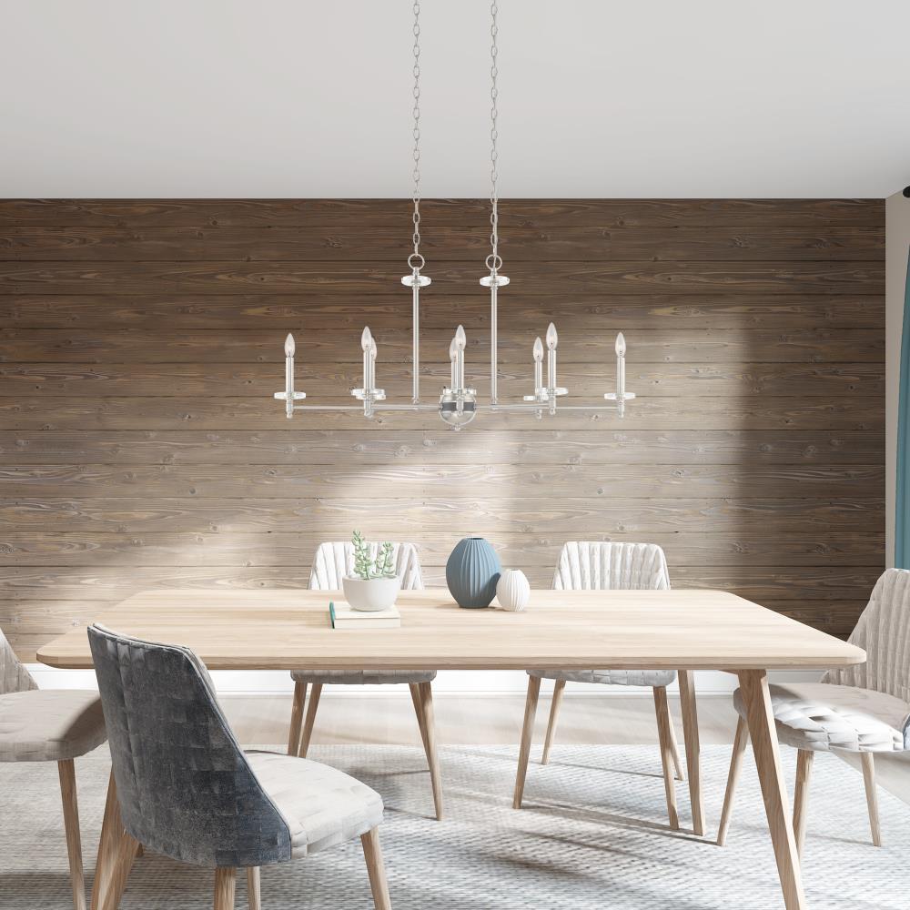 Willa Arlo™ Interiors Christofer 8 - Light Dimmable Transitional Linear Chandelier