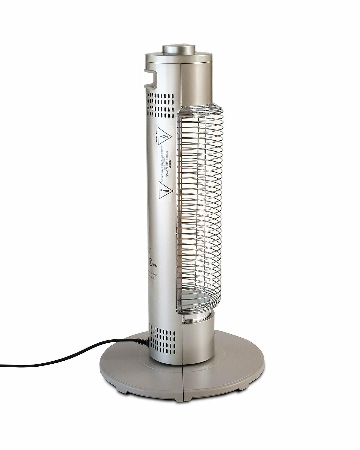 HeatMate HeatMate Sengoku 420 Watt 1433.04 BTU Electric High Efficiency Tower Space Heater