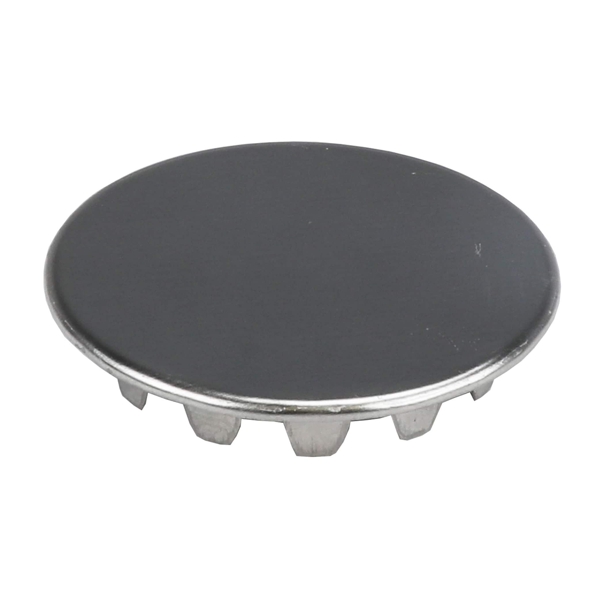 Danco 80246 Sink Hole Cover, Snap-In, Stainless Steel, Chrome Plated