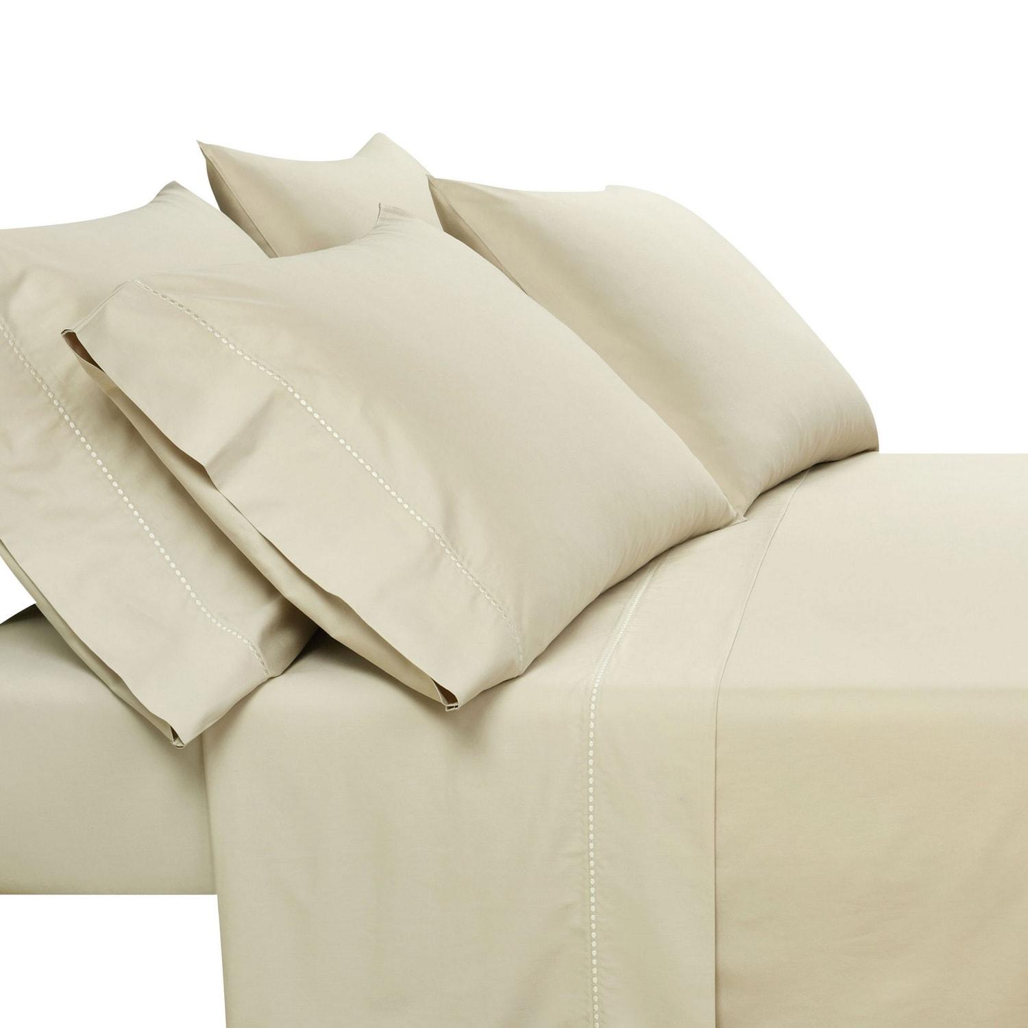 300 Thread Count 100% Cotton Sheet Set (Set of 6)