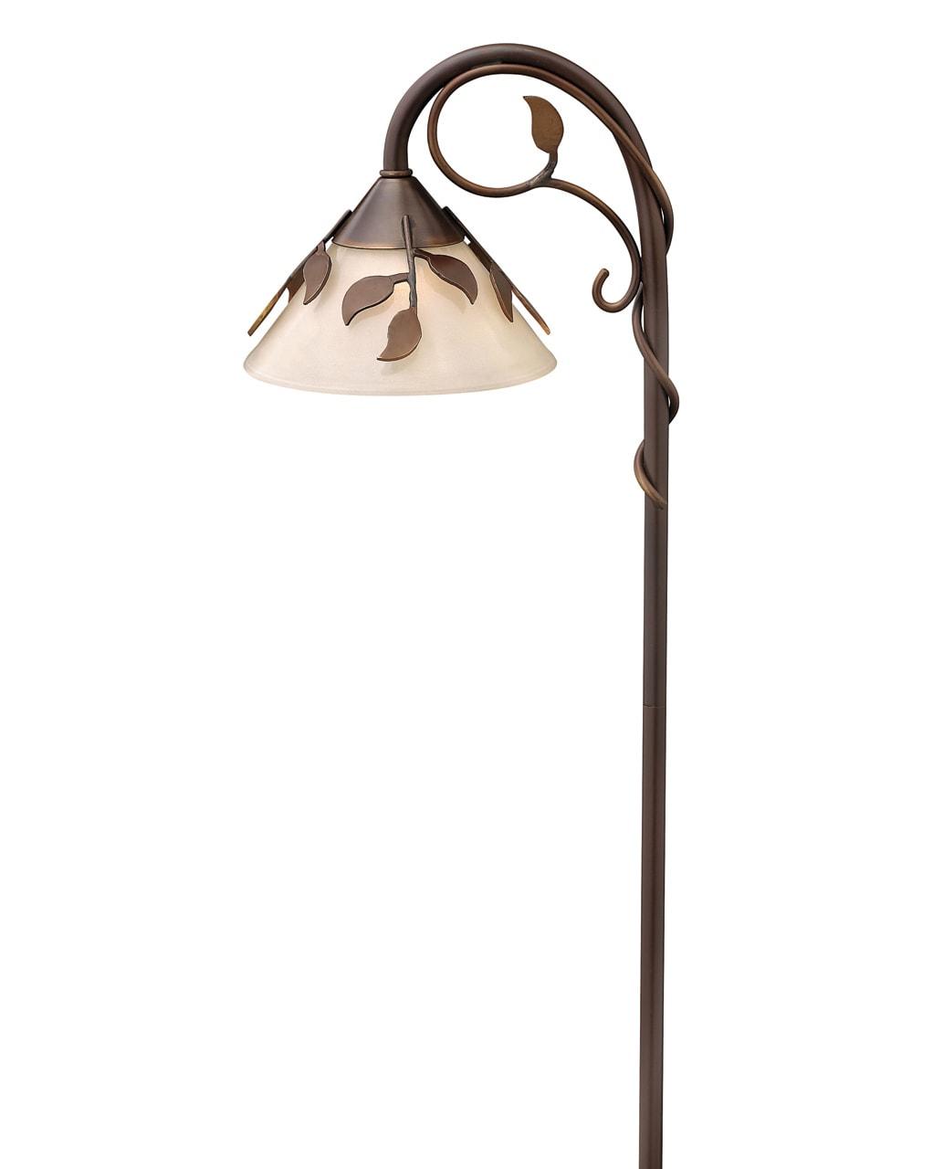 Ivy Copper Bronze Low Voltage Metal Pathway Light