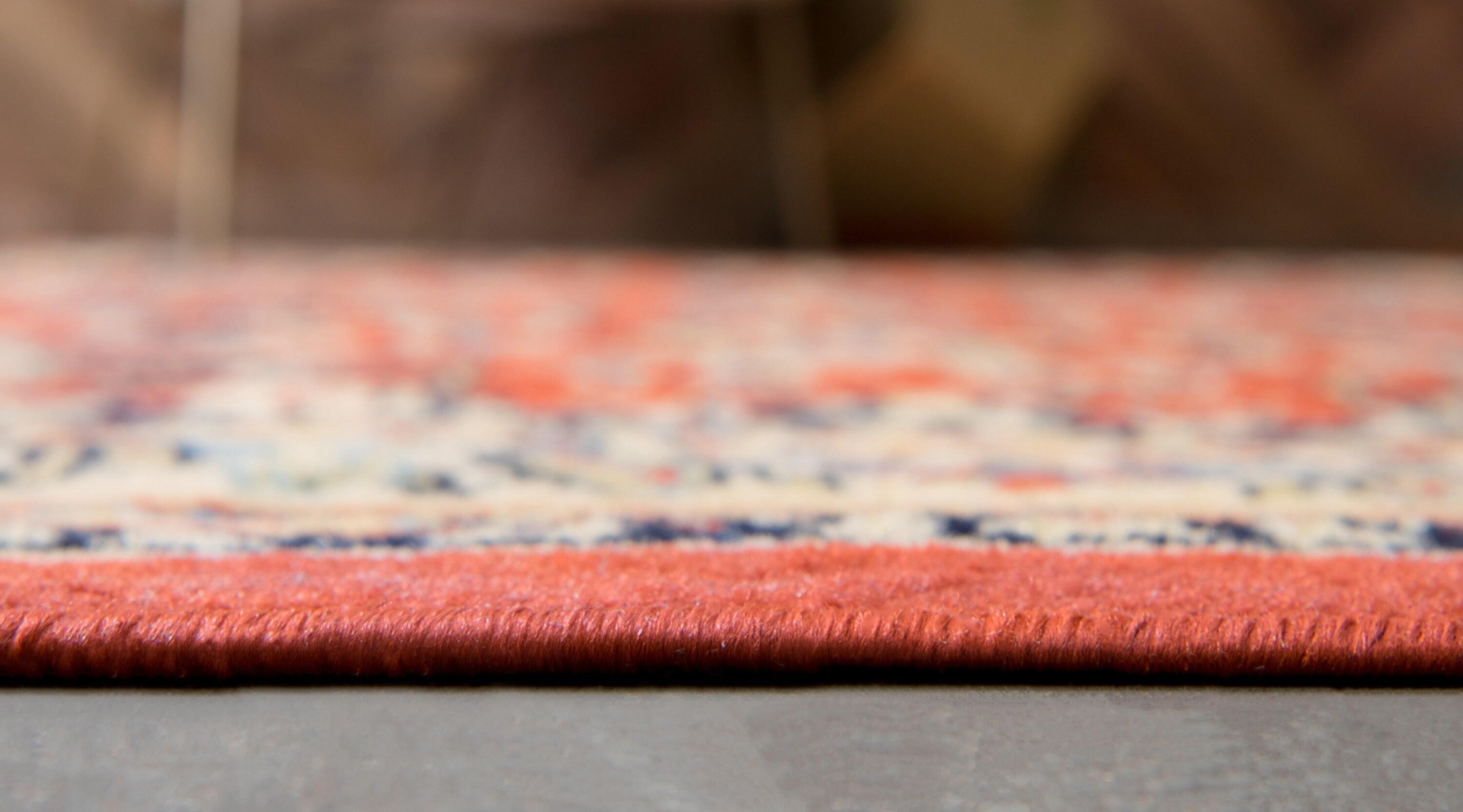Unique Loom 9' 10 x 13' 1 Sialk Hill Washington Terracotta Area Rug