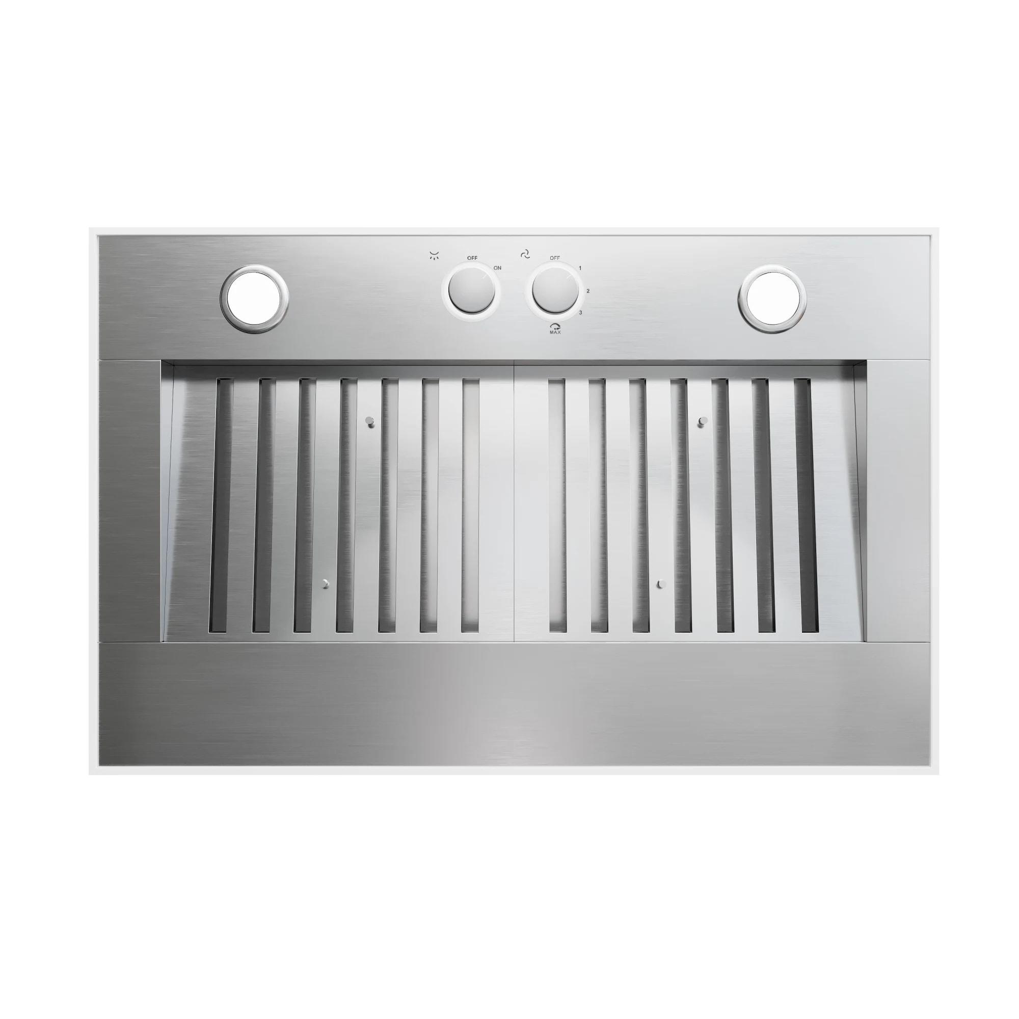 Avallon 34 Inch Wide Range Hood Insert