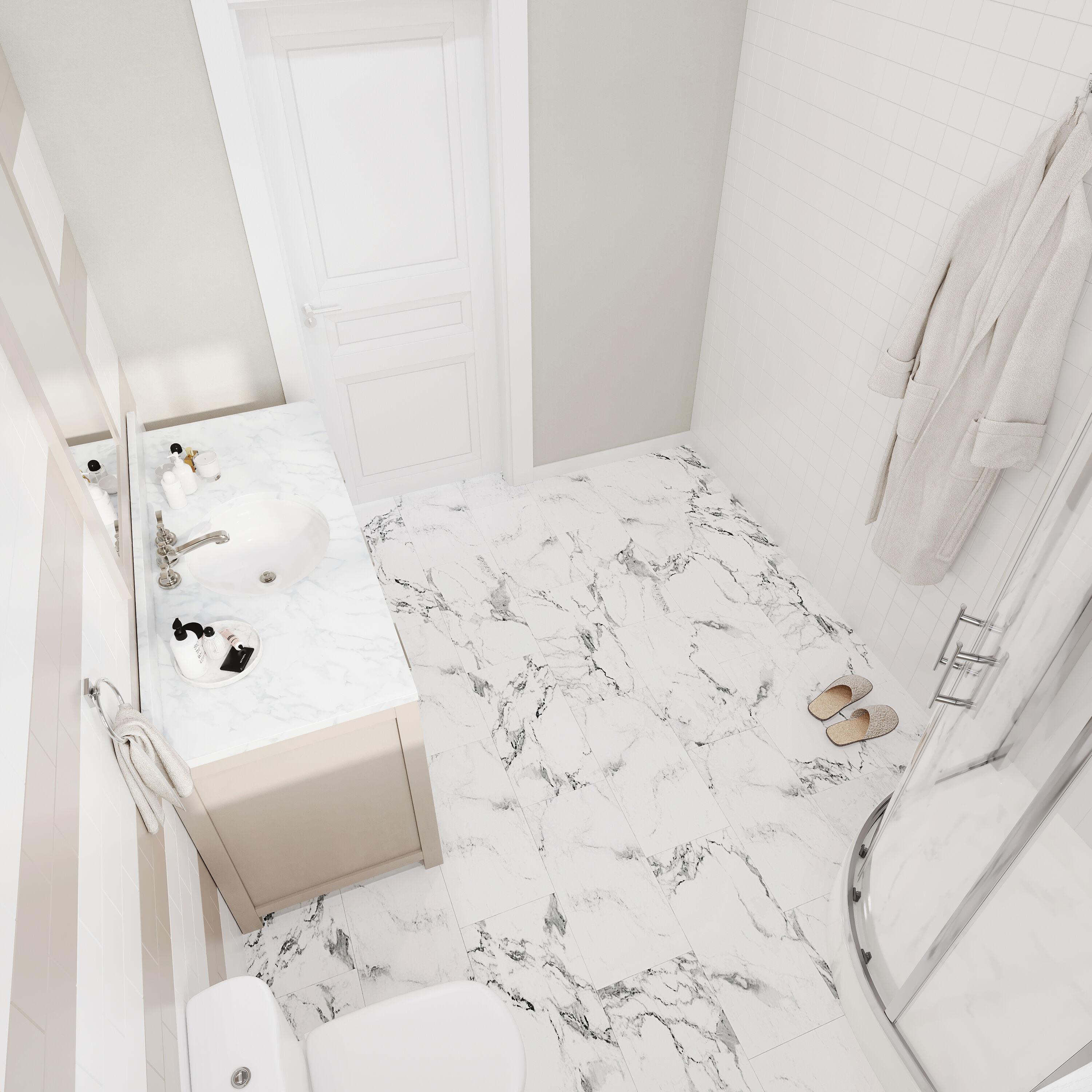 Lucida USA MaxCore Terra 22mil x 12" W x 24" L Click Lock Vinyl Tile Flooring