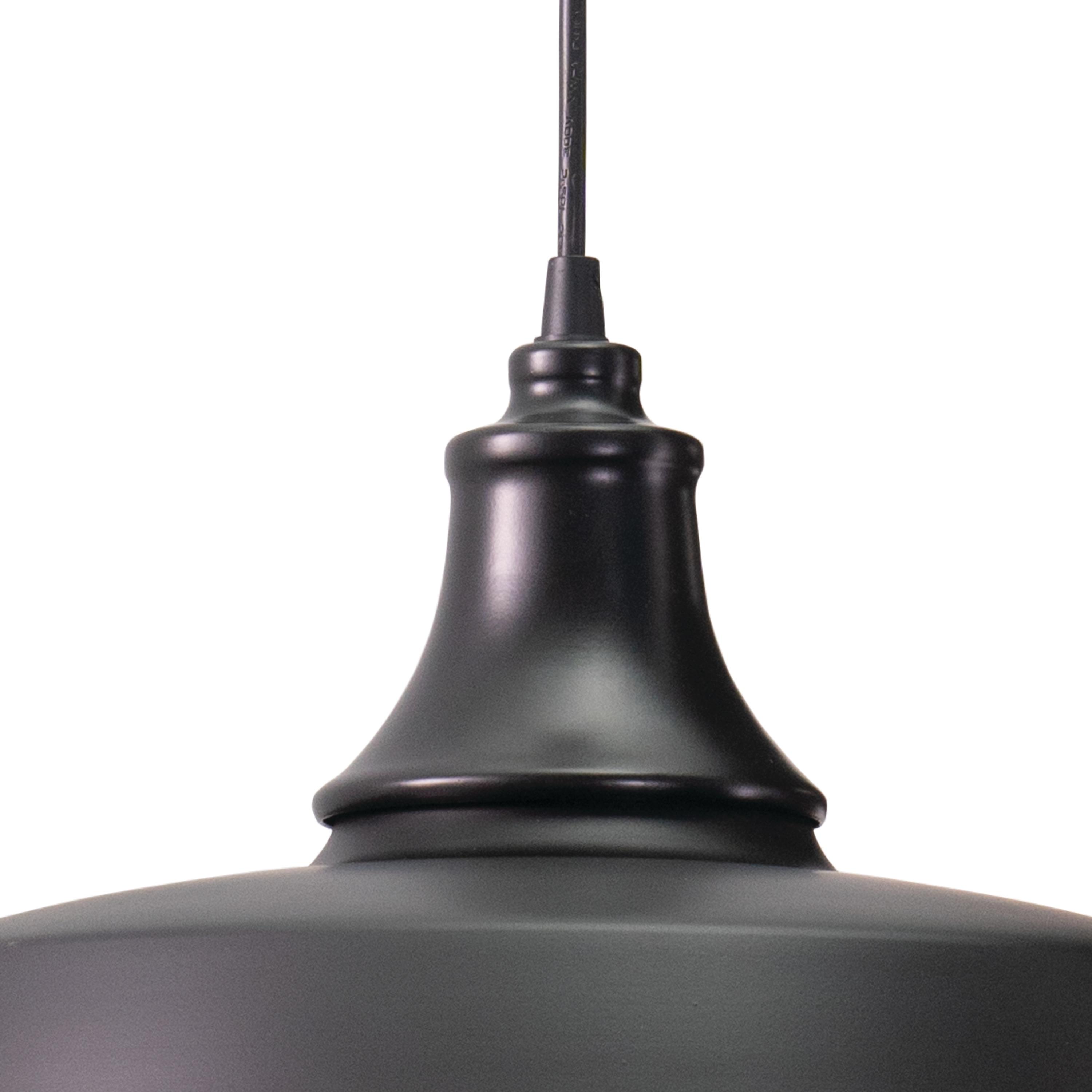 Vaxcel Dorado 1 - Light Pendant in  Dark Bronze