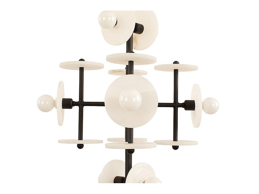Savoy House Amani 9 - Light Pendant in  Black Cashmere