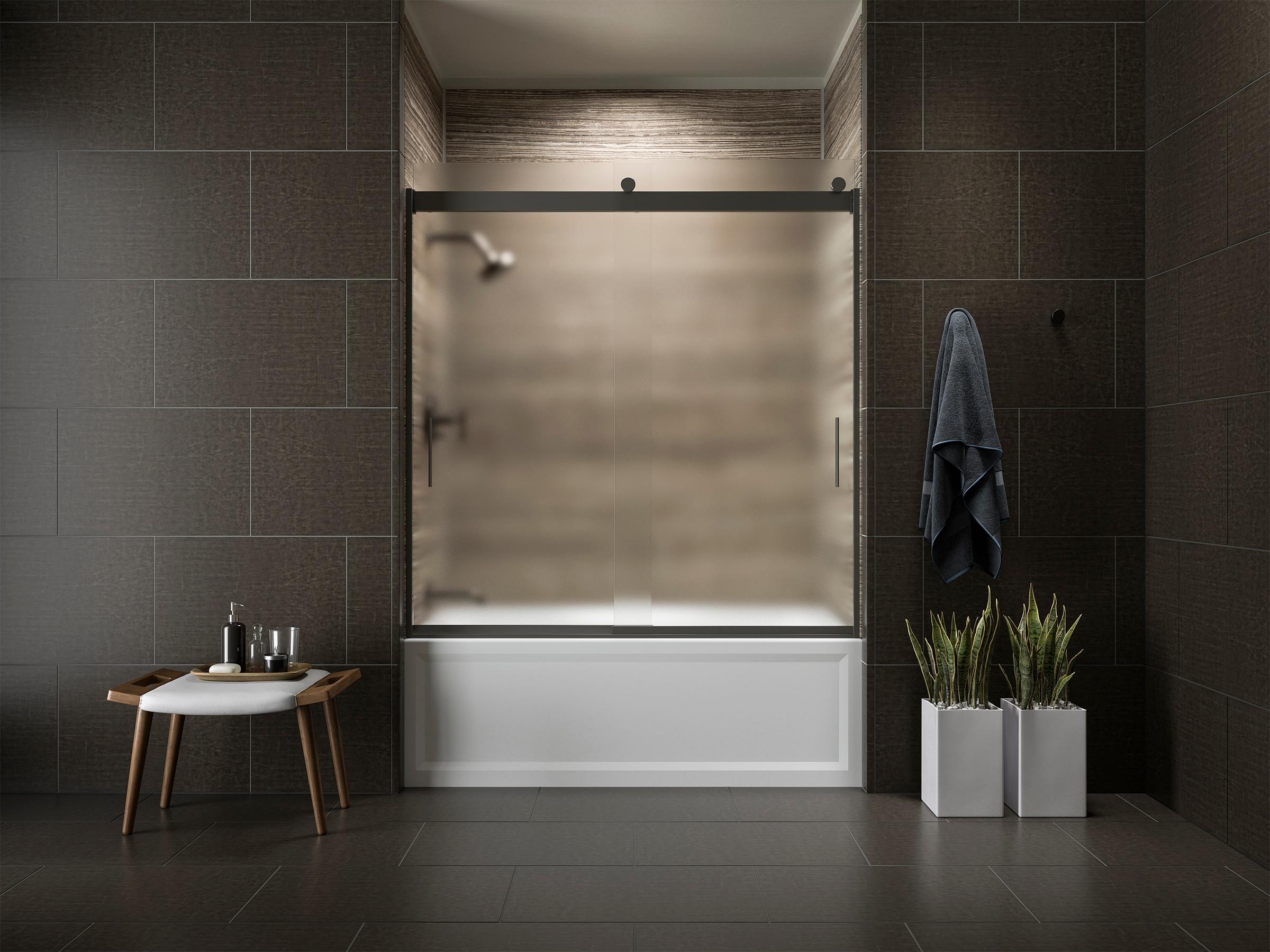 Archer® 60" x 32" Acrylic Alcove Soaking Bathtub with Comfort Depth