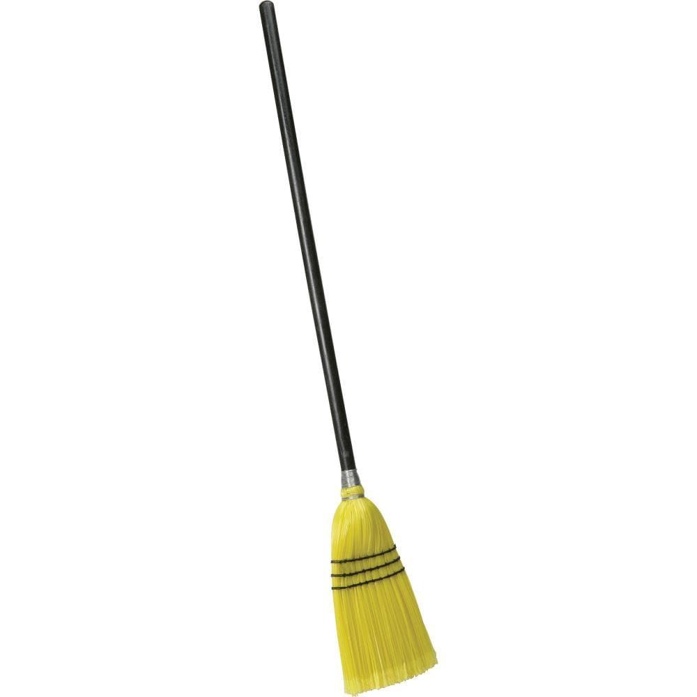 NIB - NISH Lobby Broom 3/4d x 30h Natural - NSN5727349