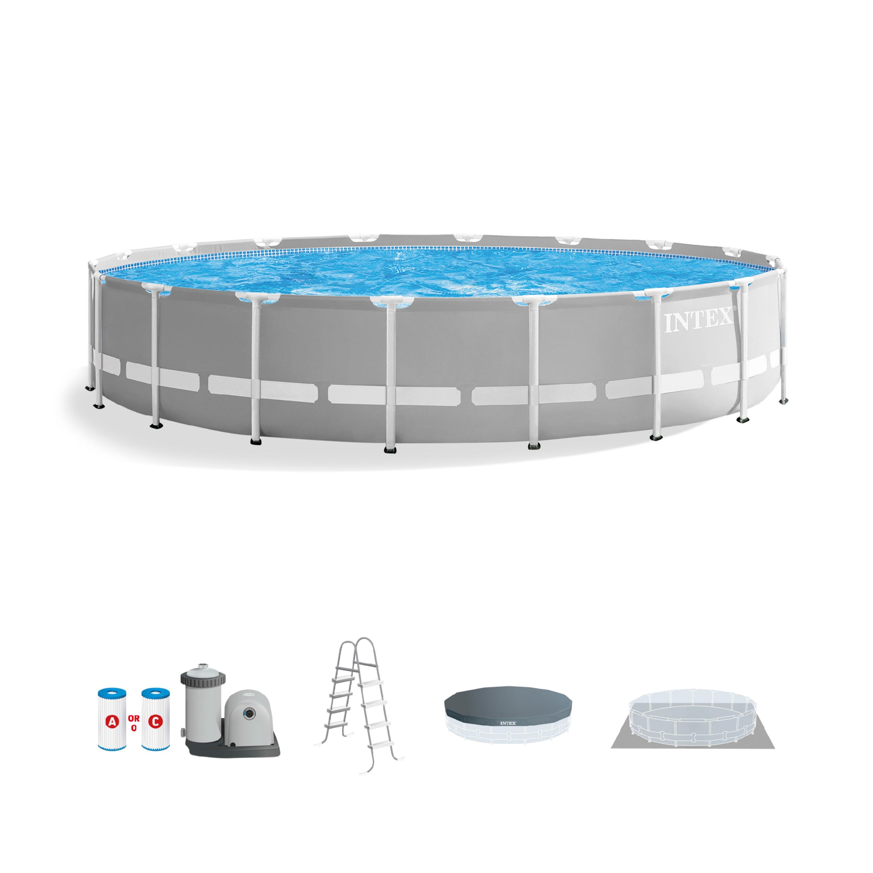 Intex Steel Frame Set Pool