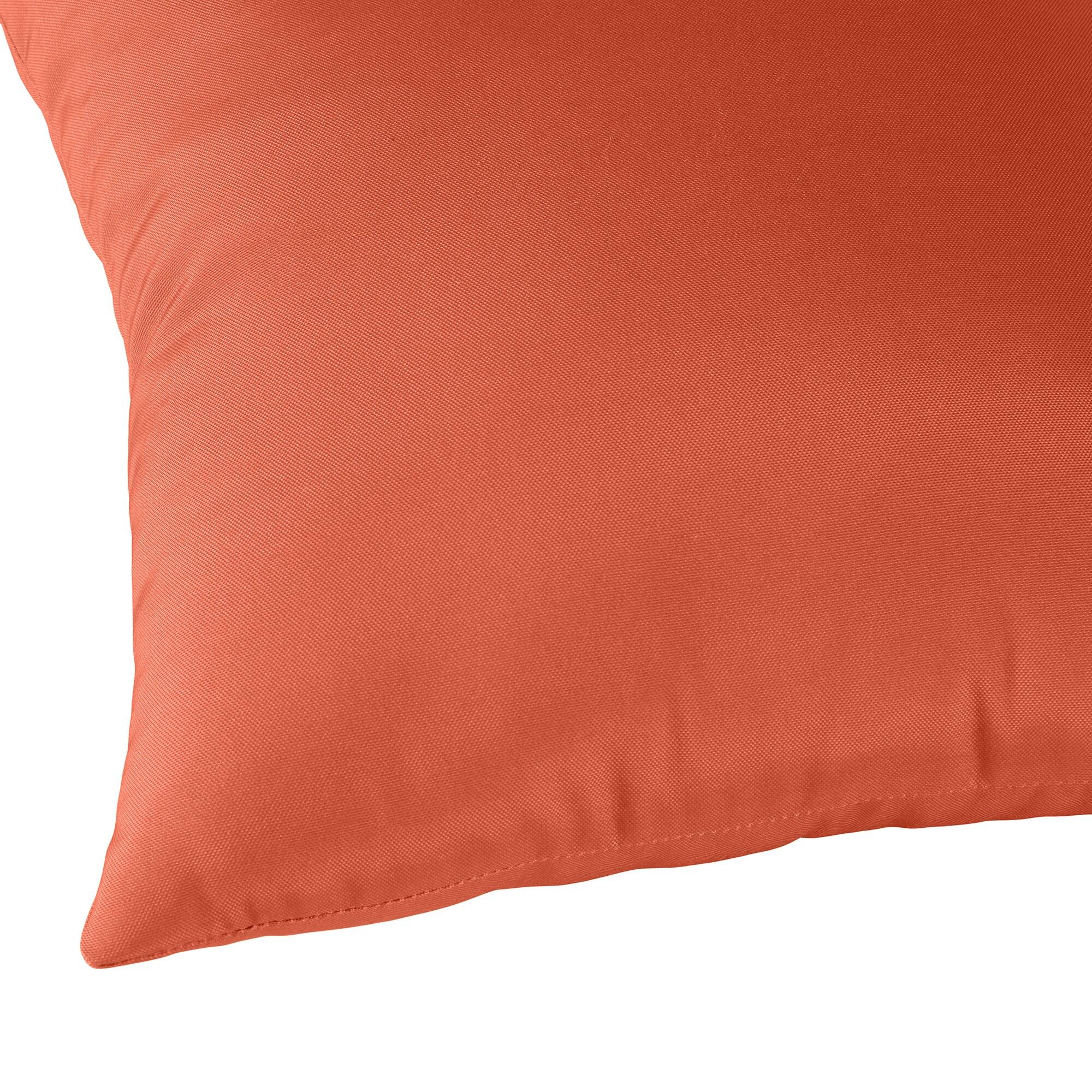 Indoor/Outdoor Reversible Throw Pillow