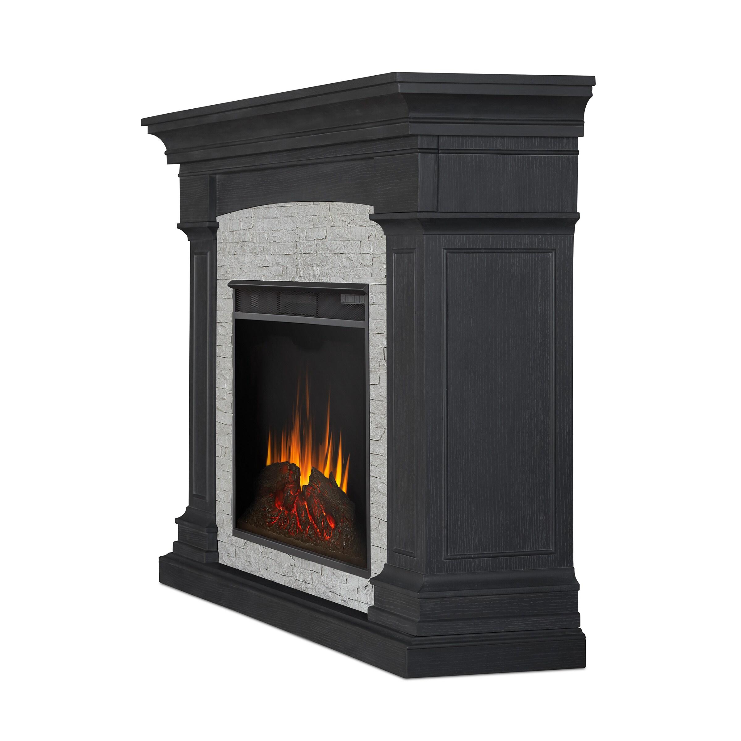 Deland 63" Grand Electric Fireplace by Real Flame