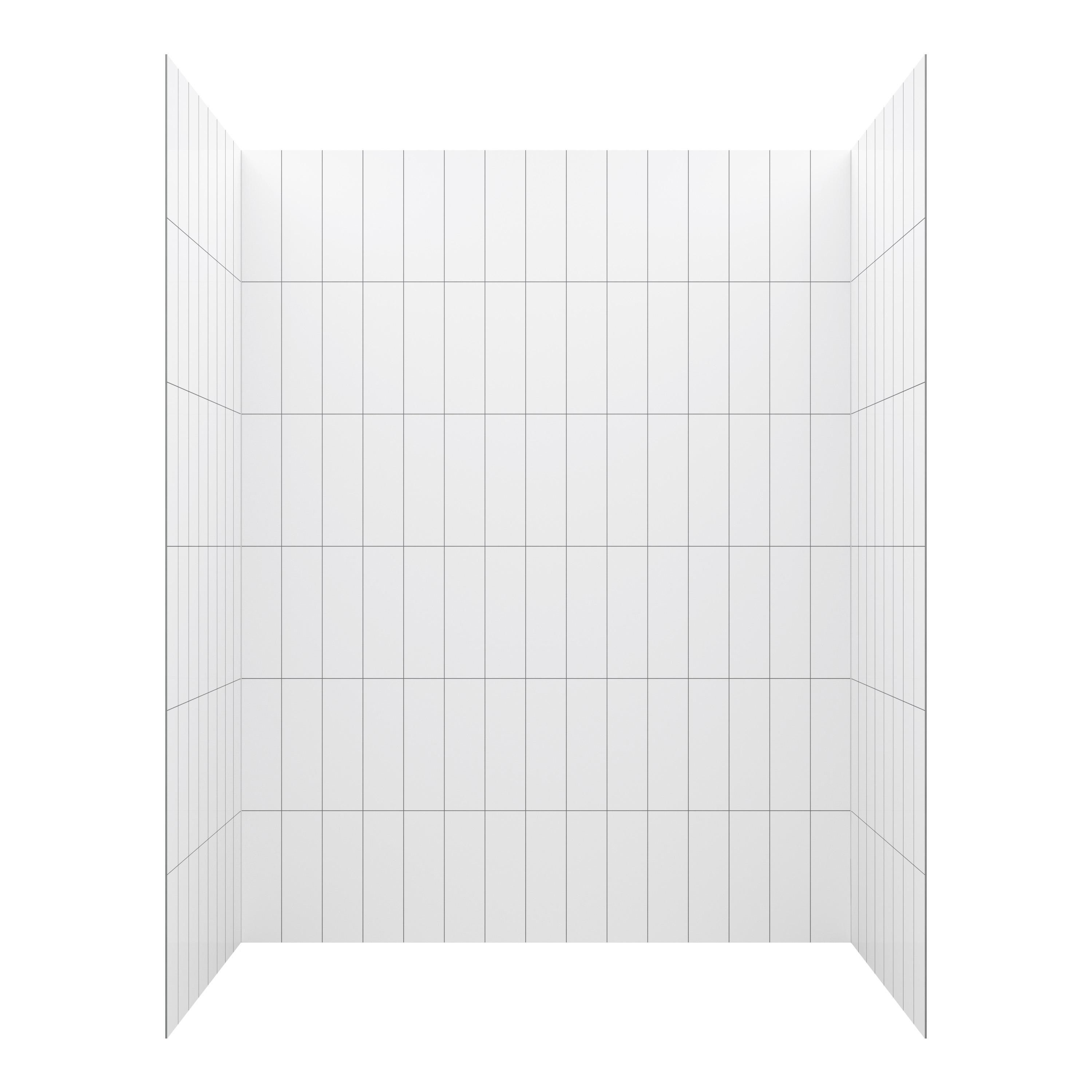 Craft + Main Jetcoat® 60'' W 36'' D 78'' H Composite Wall