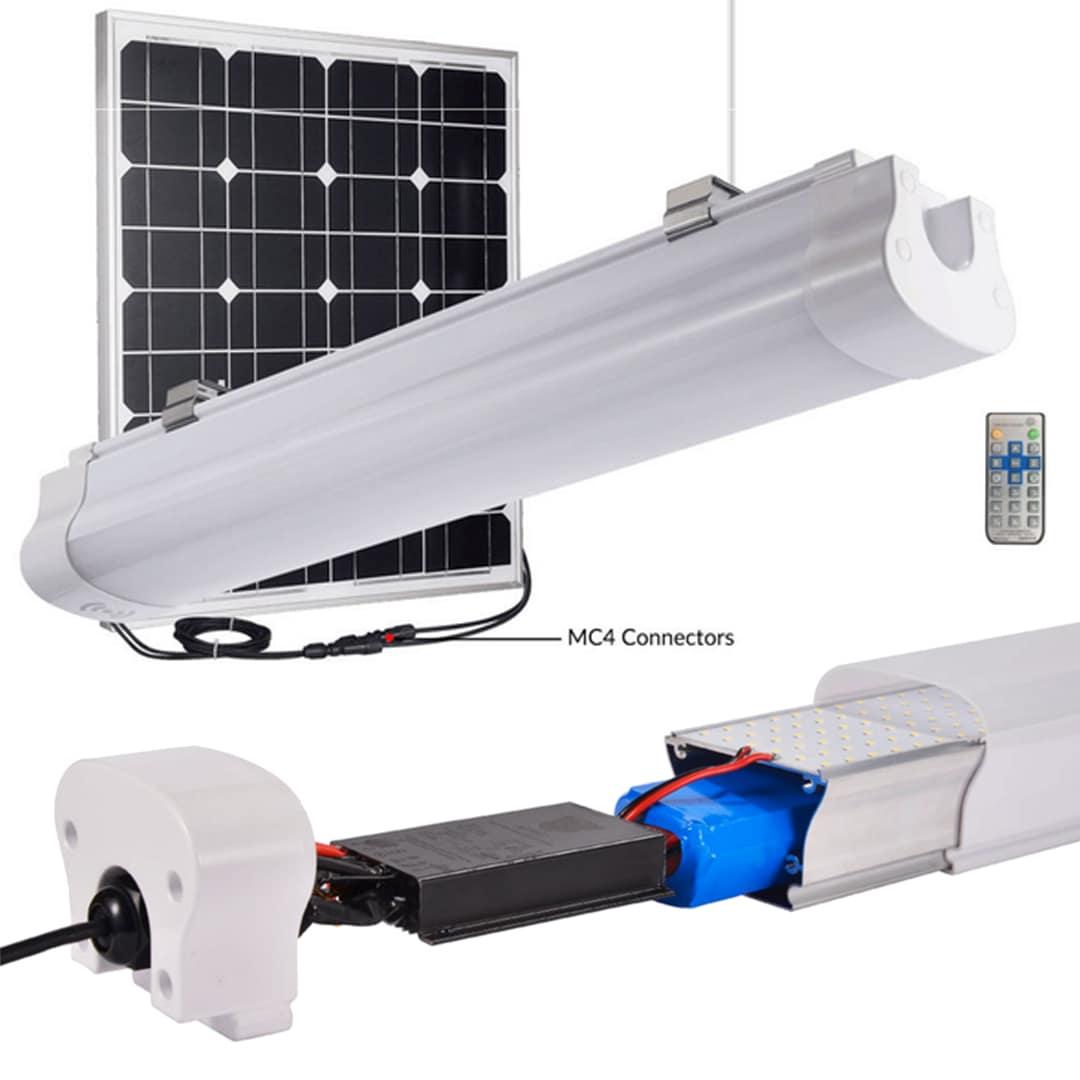 Beyond Solar Beyond Solar Outdoor LED Motion Sensor Street Light with Solar Panels