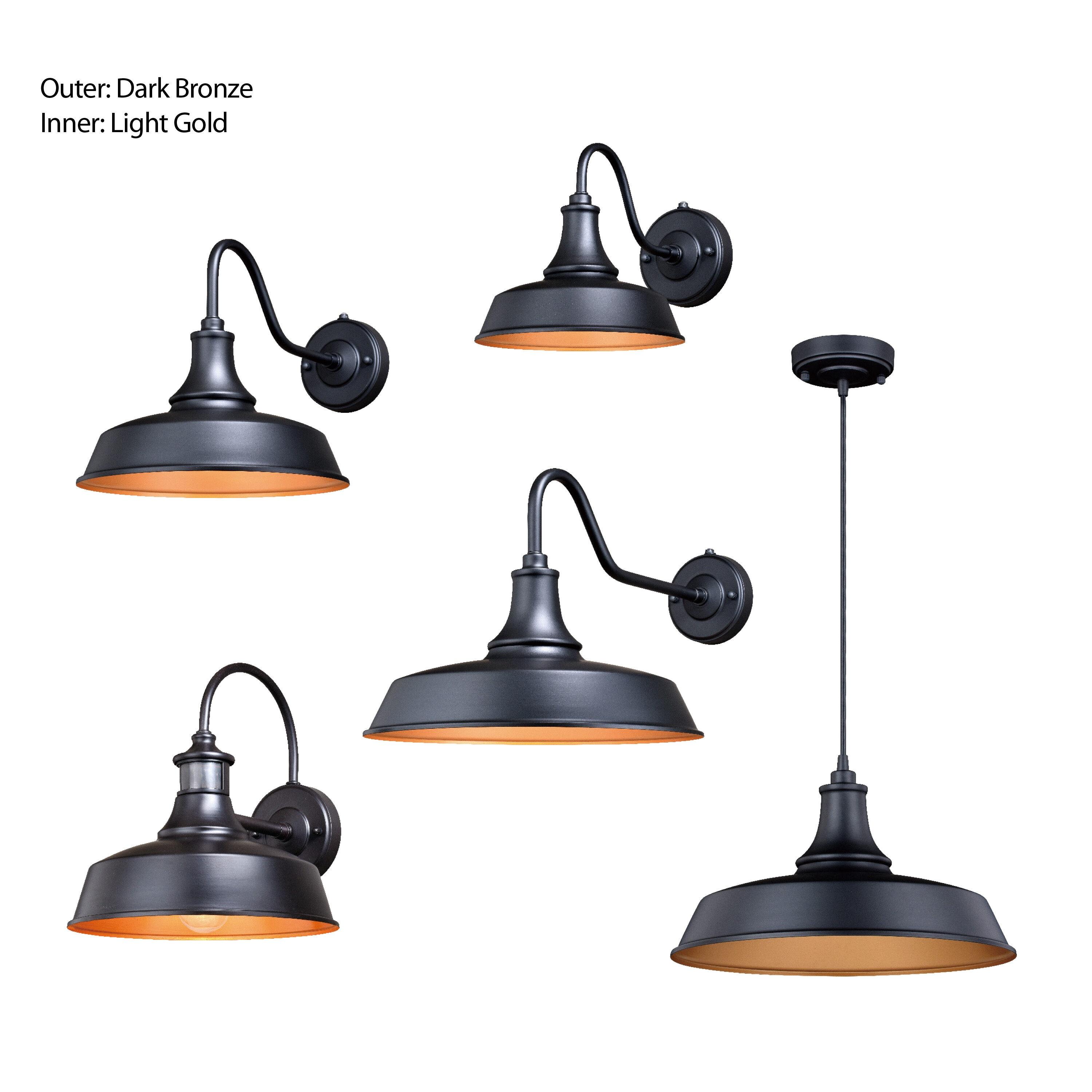 Vaxcel Dorado 1 - Light Pendant in  Dark Bronze