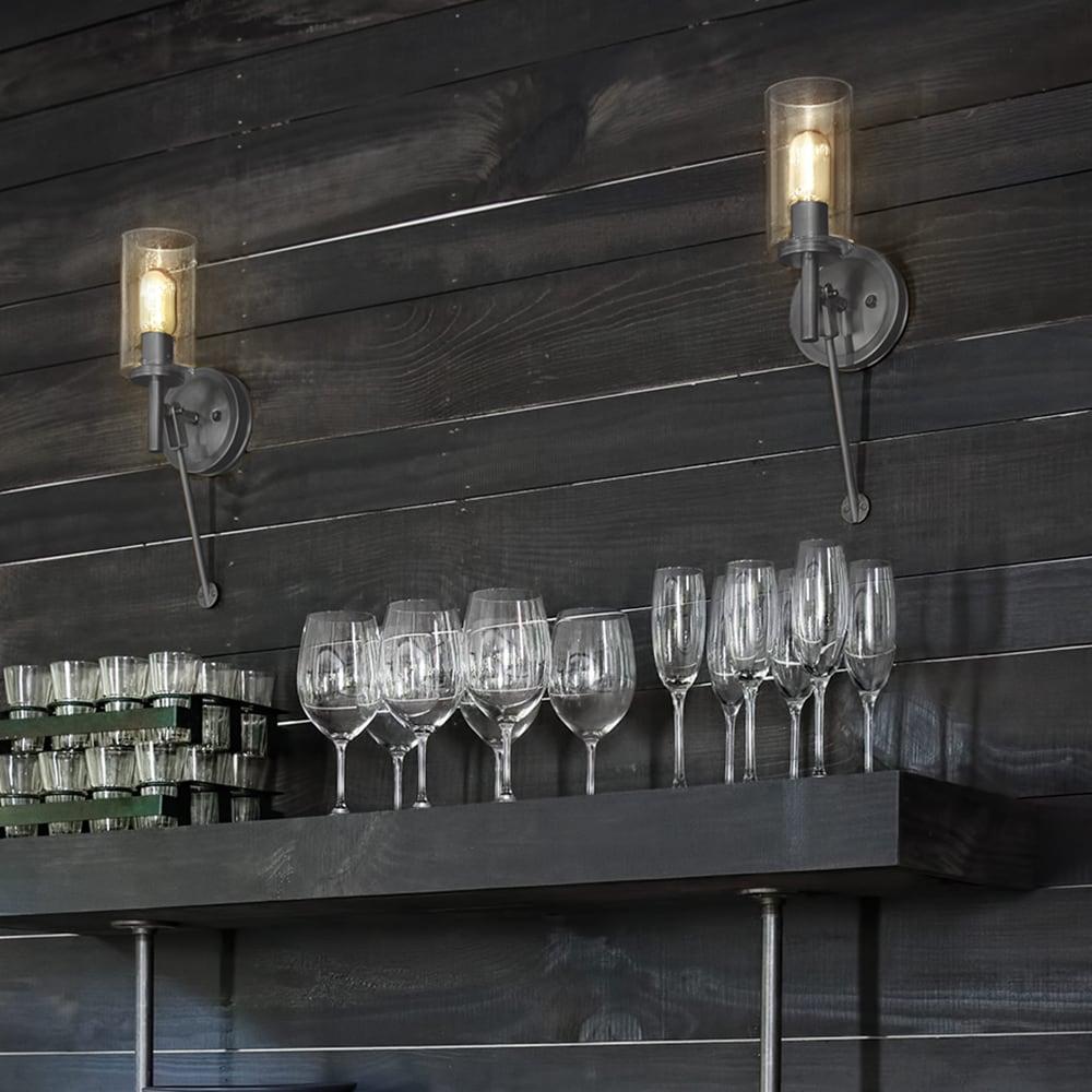 Collier 1-Light Armed Sconce