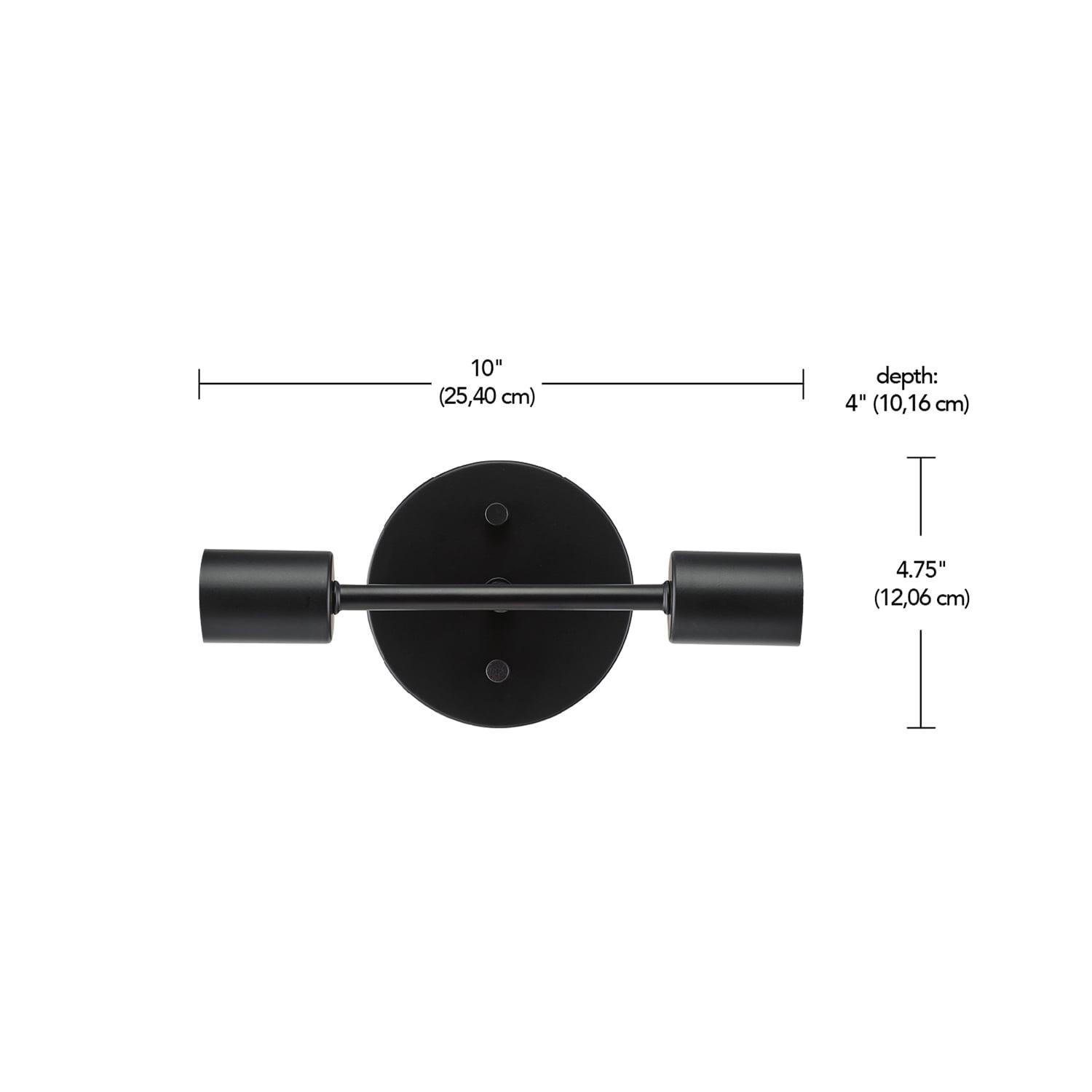 Globe Electric Company Alexandria 2 - Light Dimmable Vanity Light