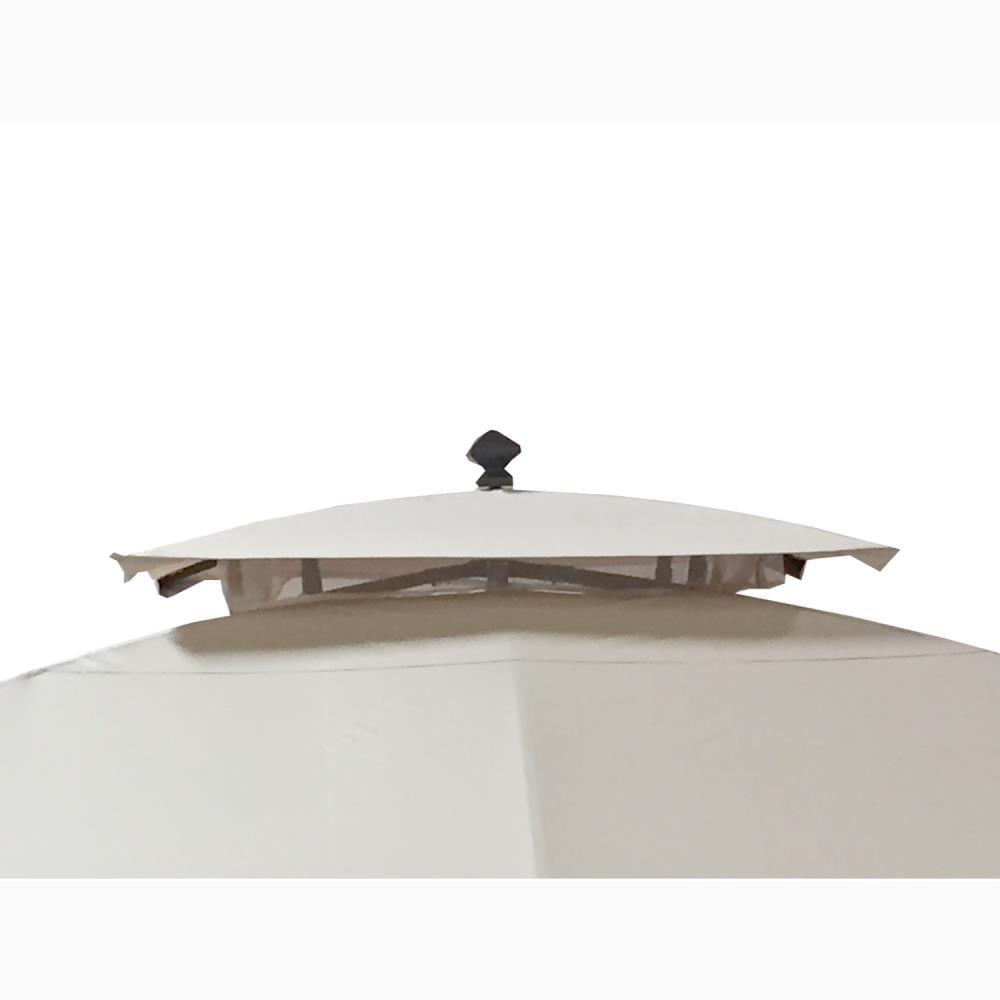 Garden Winds Garden Winds Beige Fabric Replacement Canopy for Gazebo